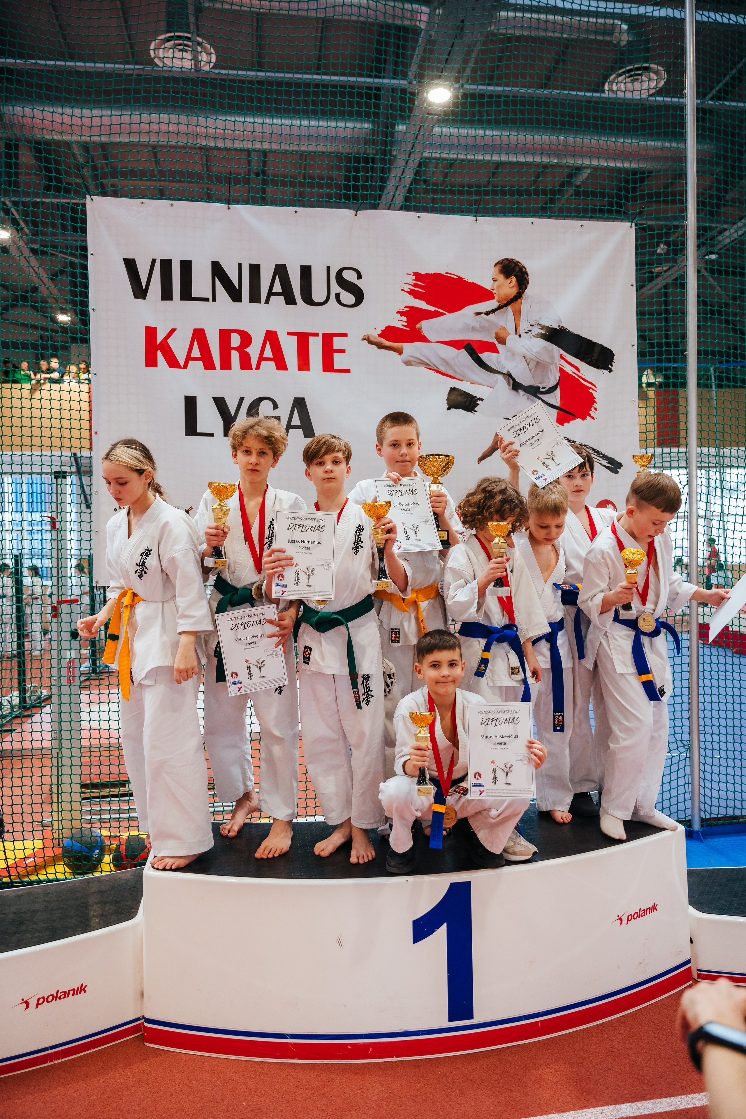 Vilniaus Karate Lyga III Etapas. OnePIXEL
