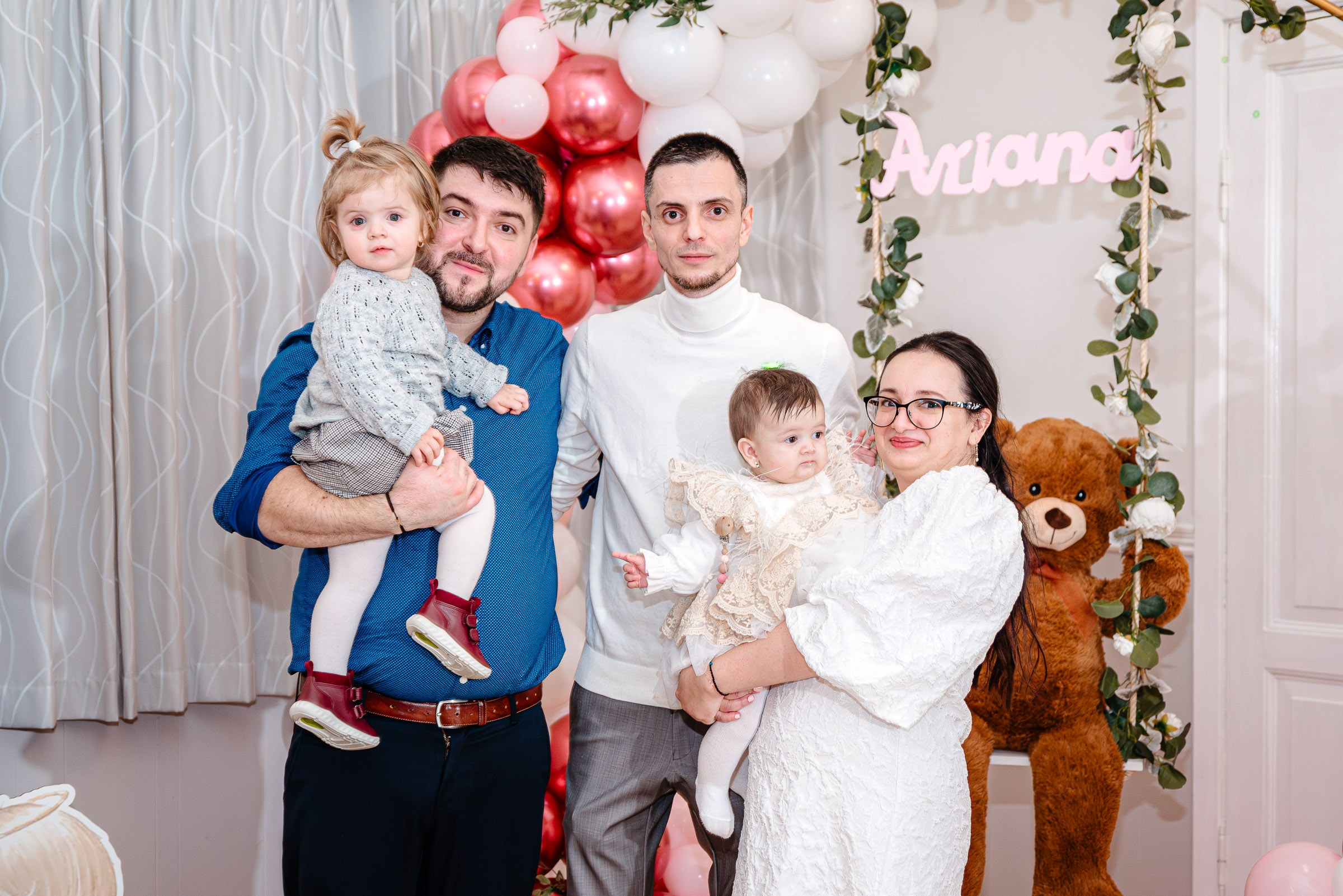 Botez Ariana 25.01.2025. DanFotograf.dk