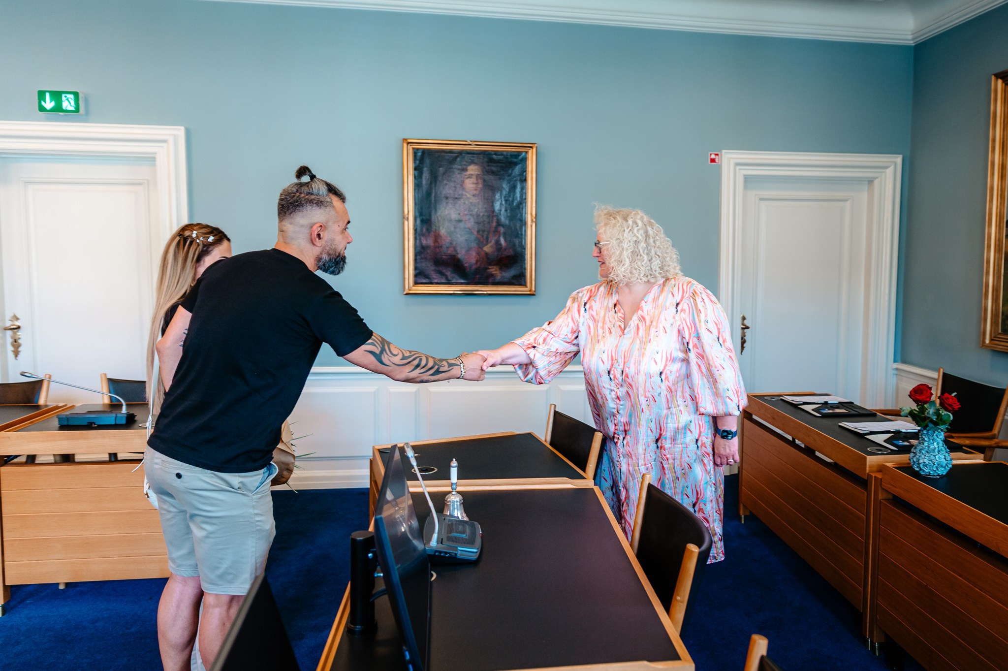 Cununie civilă în Randers. DanFotograf.dk