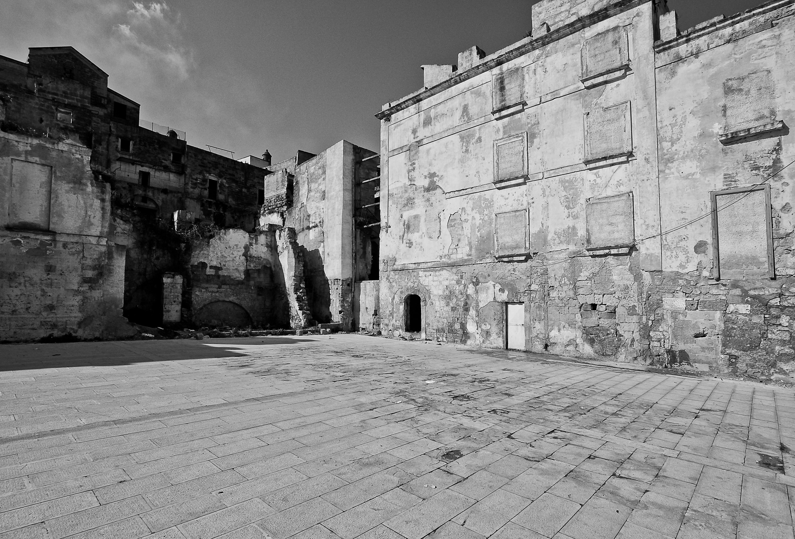 old city of Taranto