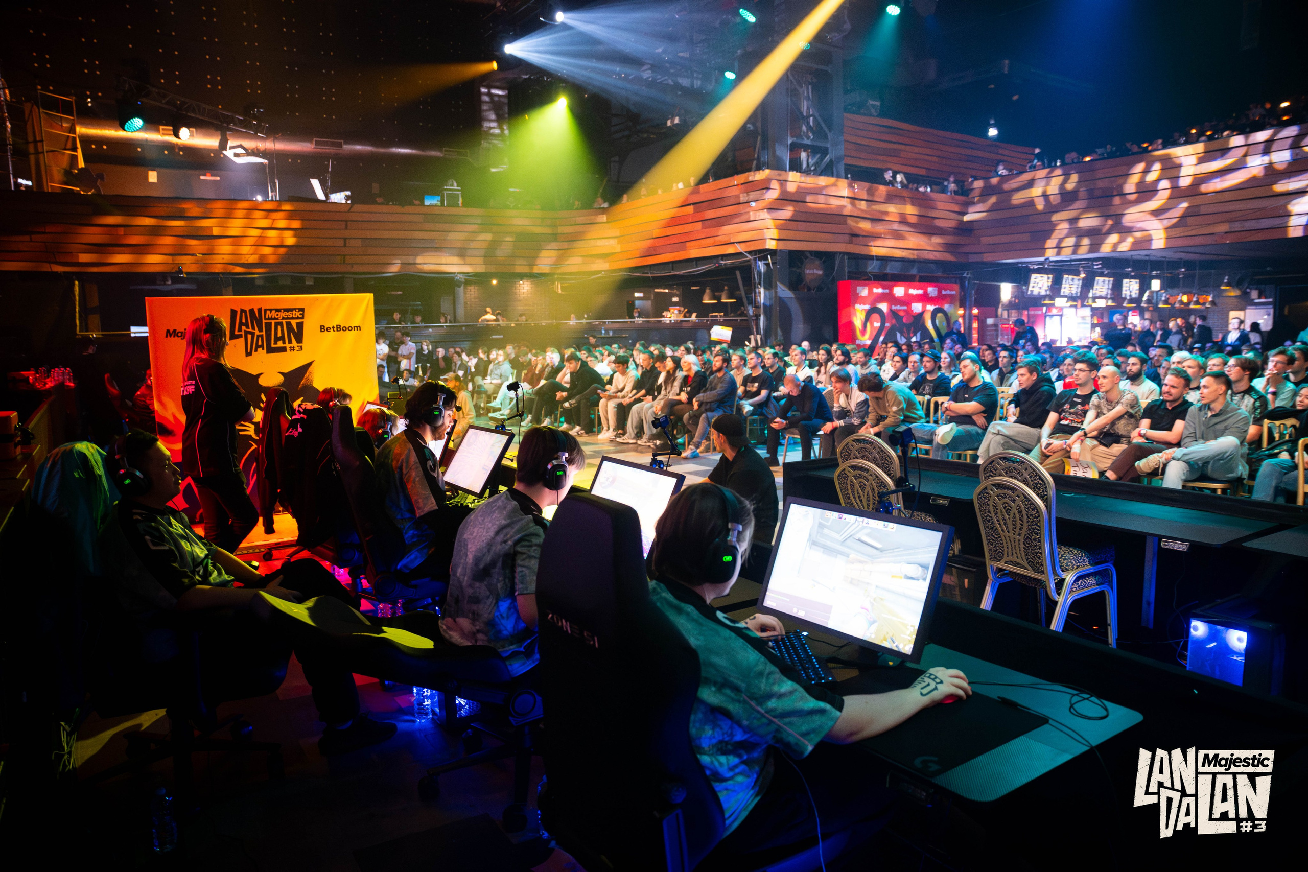 LanDaLan & FRAG & GLuck Yungstar & UCA