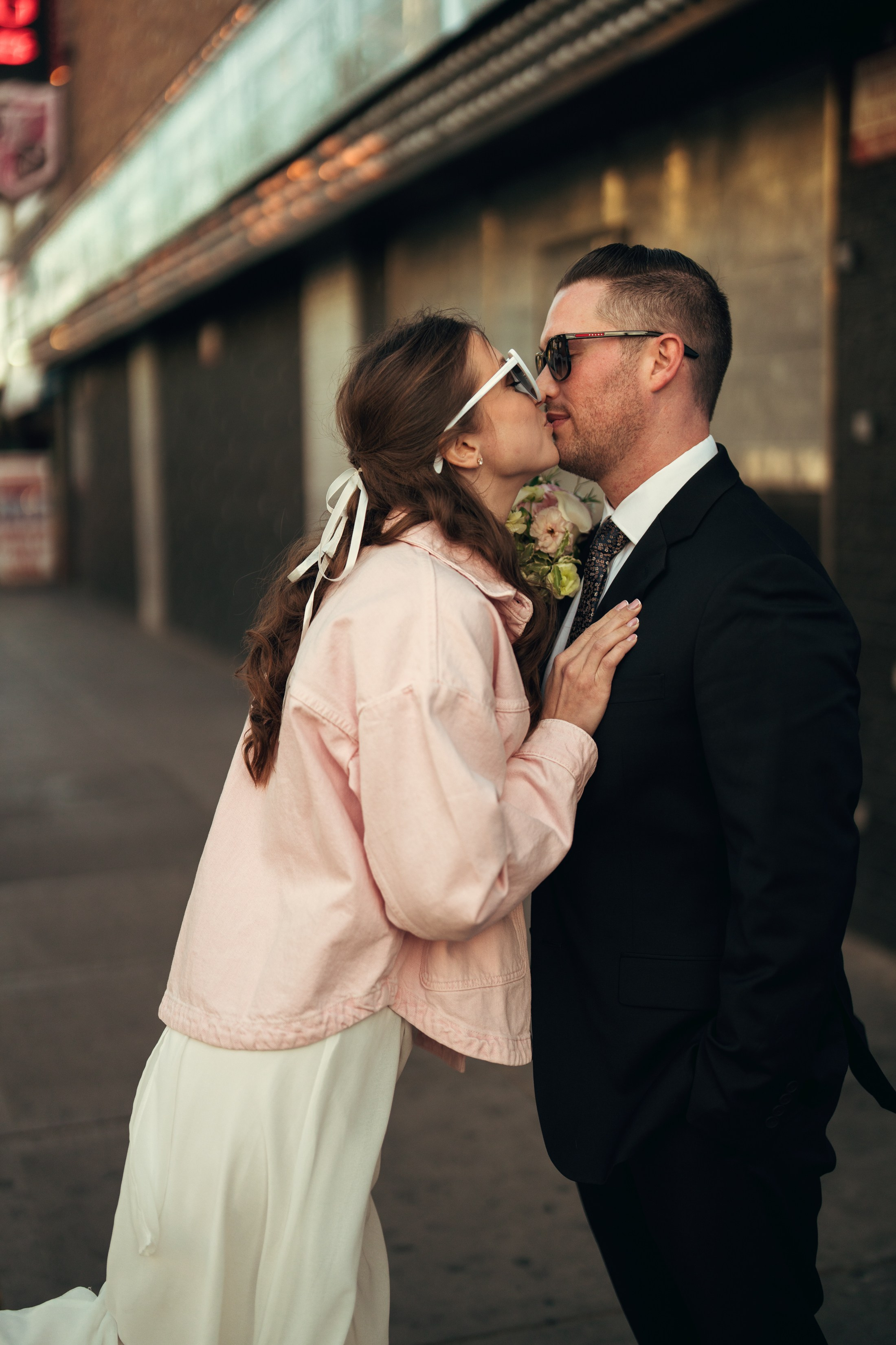 Corbin&Ivanna. Wedding & elopement photographer Viktoriya Kravtsov. Las Vegas