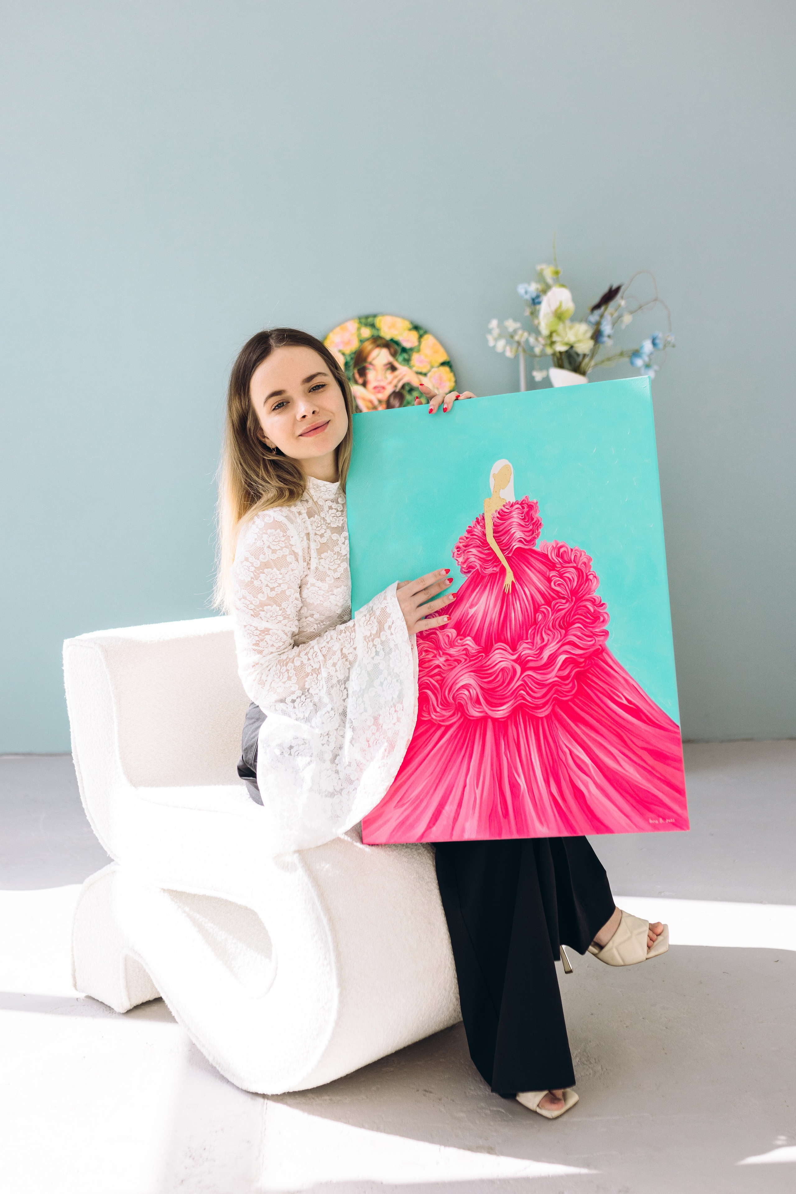 Paintings. InnaIllustrator