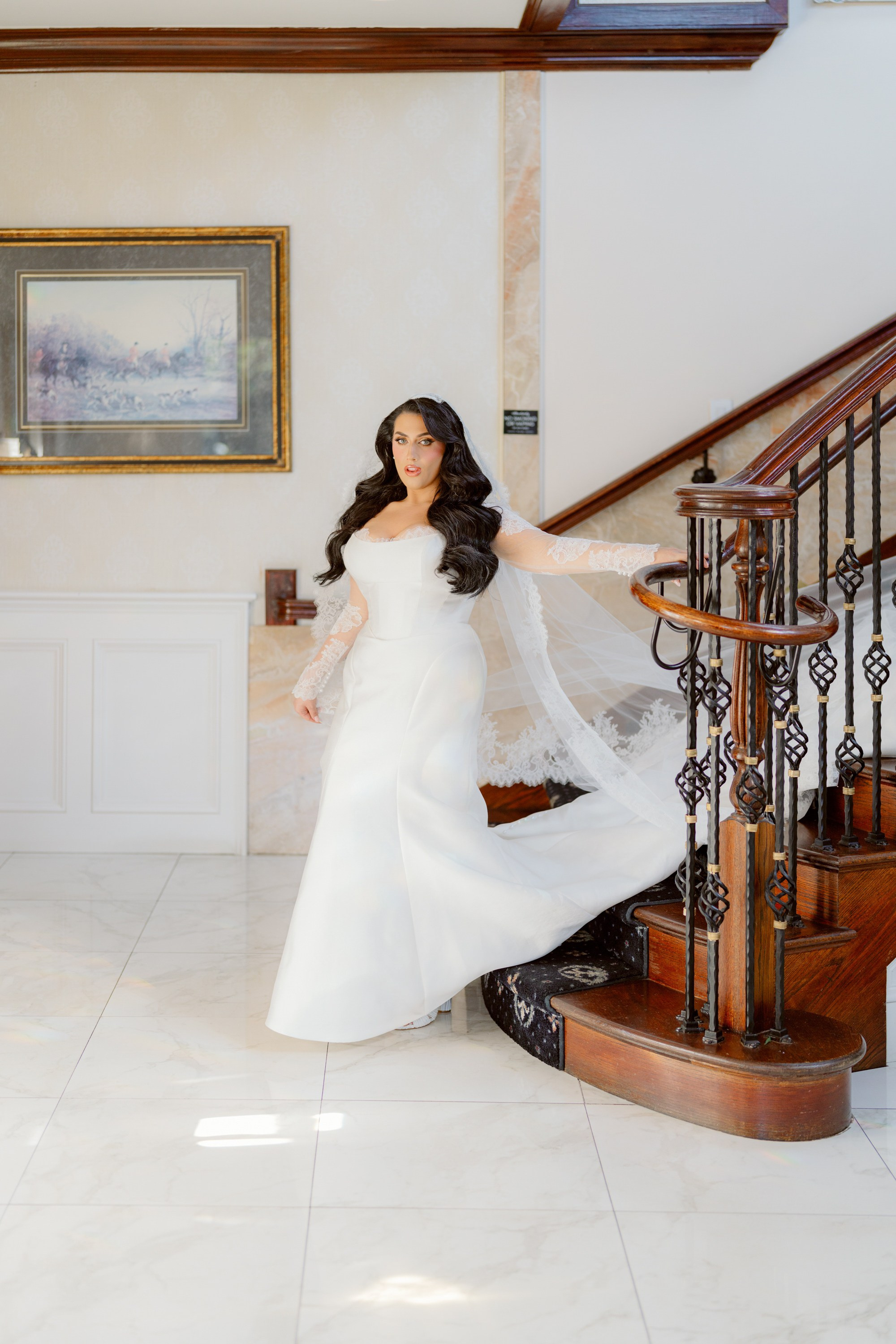 Gabrielle and Josh. Wedding photographer and videographer New York | New Jersey
