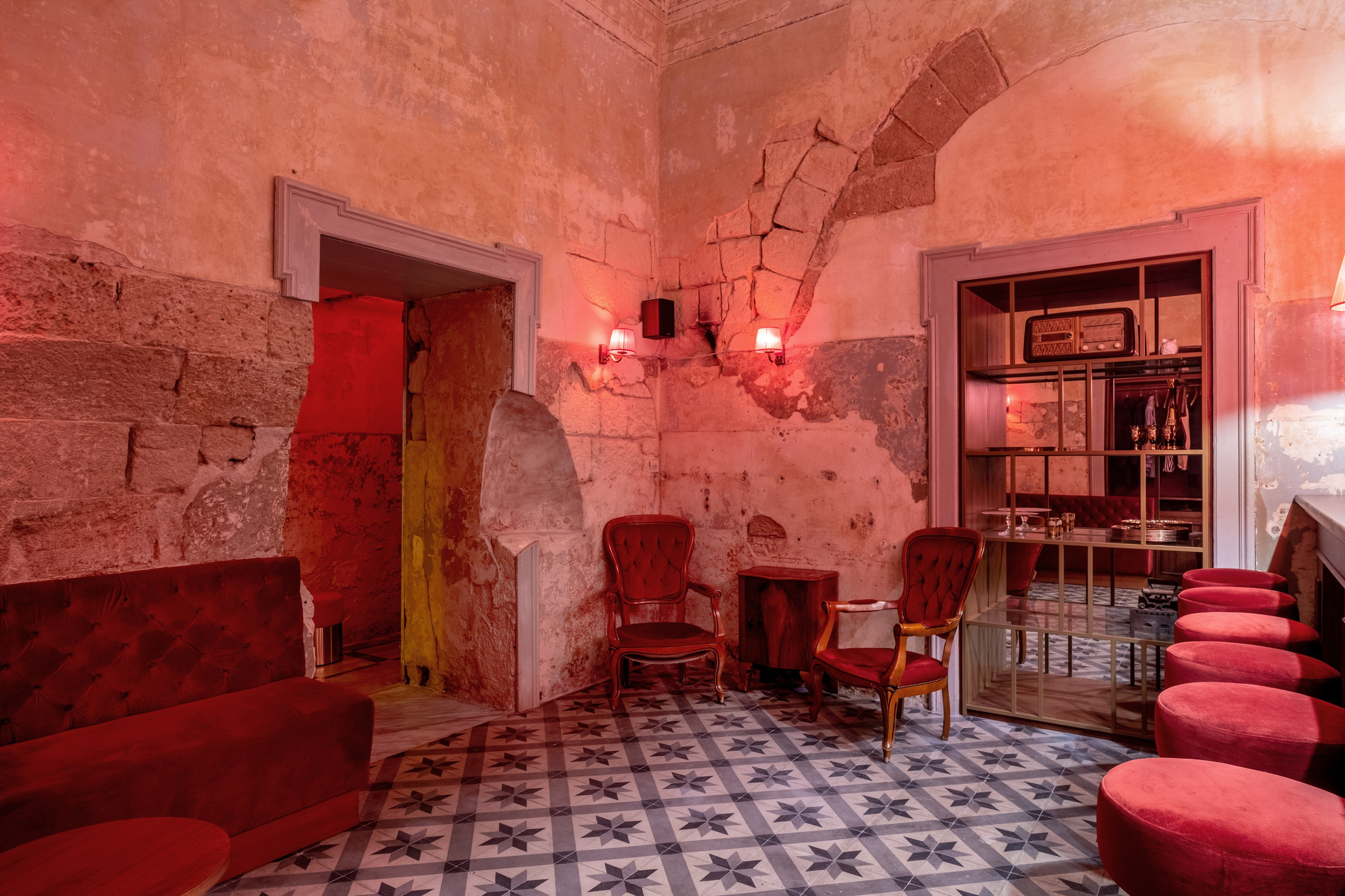 Bar restaurant in Taranto (Apulia)