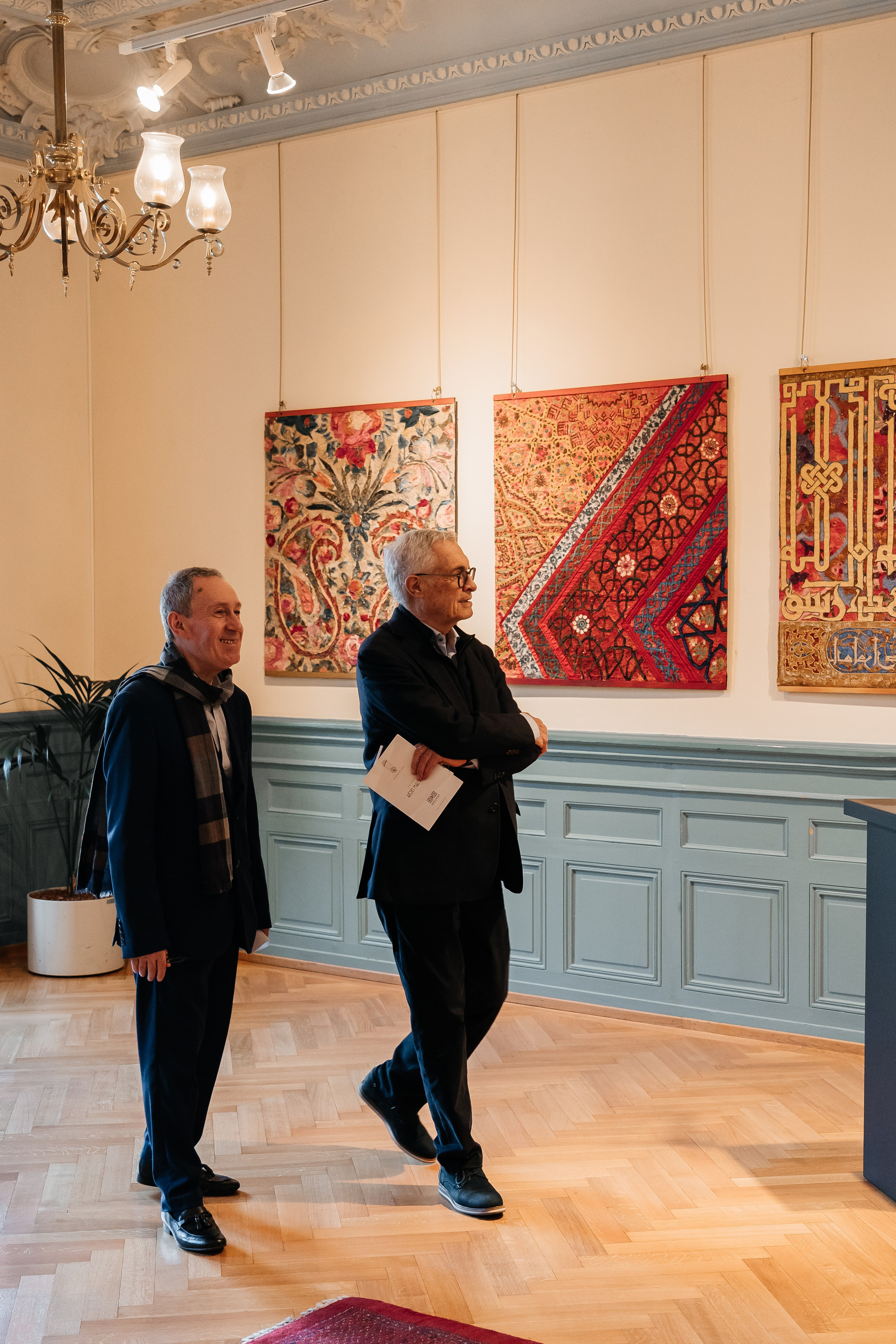 Spectacle de marionnettes d’Azerbaïdjan. Photographe Suisse Tatiana Lyzhina