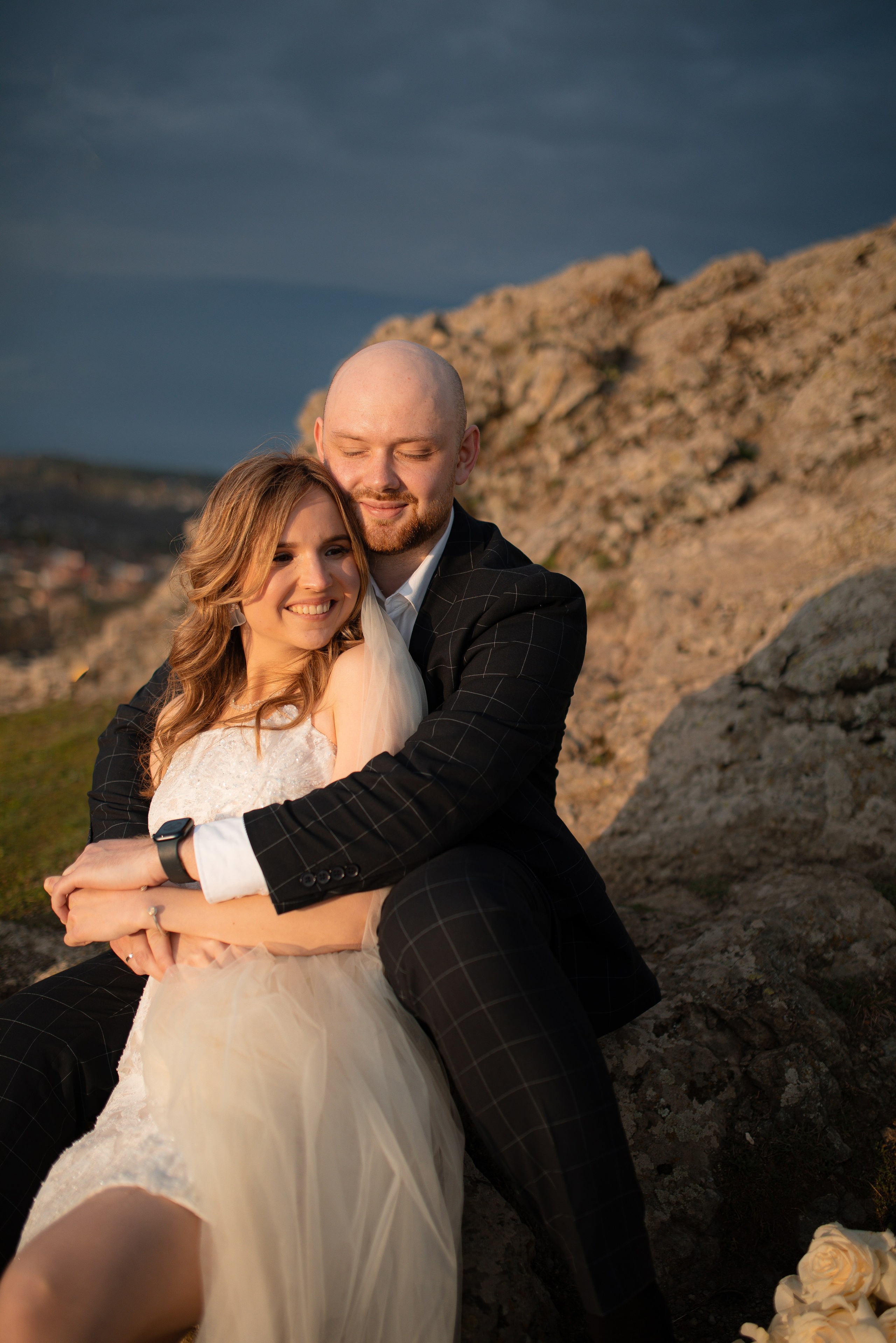 Alexander & Polina. Wedding photographer in Georgia