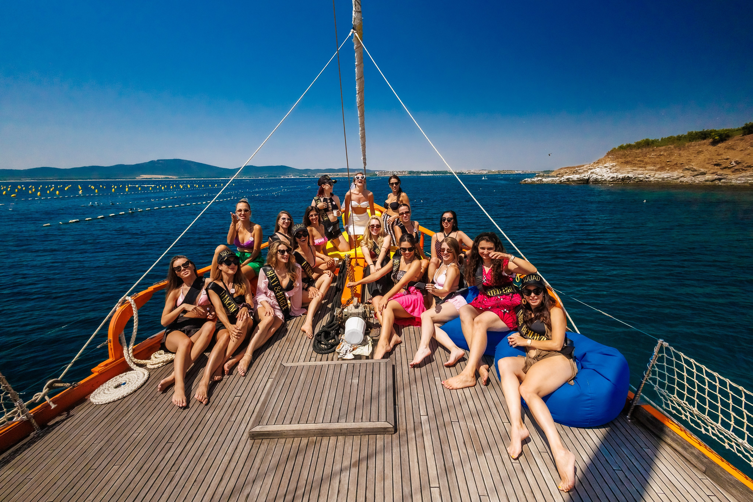 Bachelorette Party. Фотограф Ирина Йотова