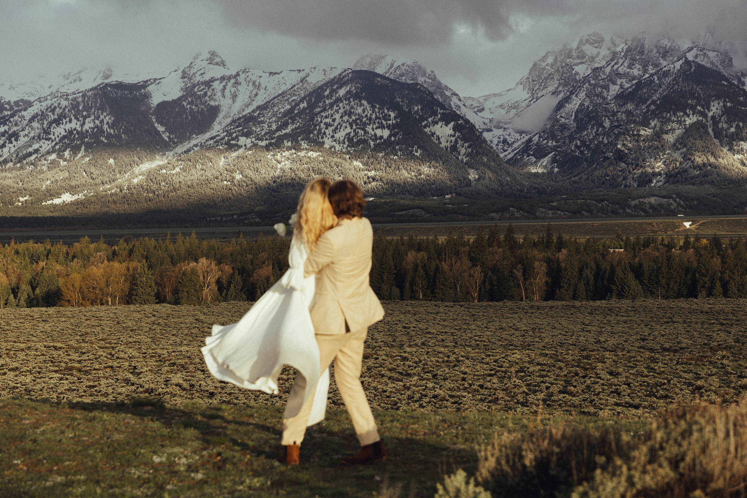 Colby & Hailey | Elopement at Grand Teton