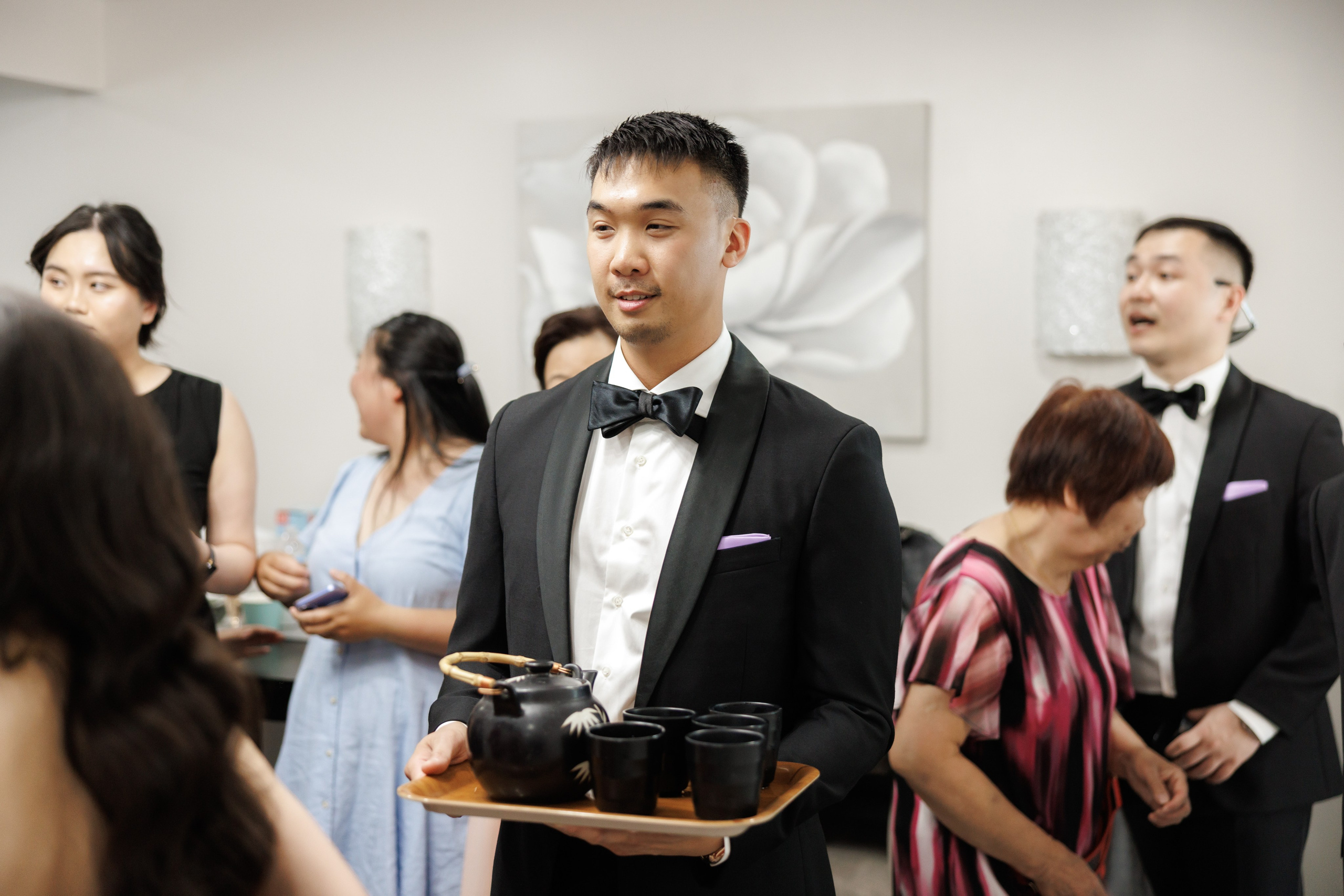 Jen & Wei, The Mansion on Main Street, NJ. Wedding Photo & Video