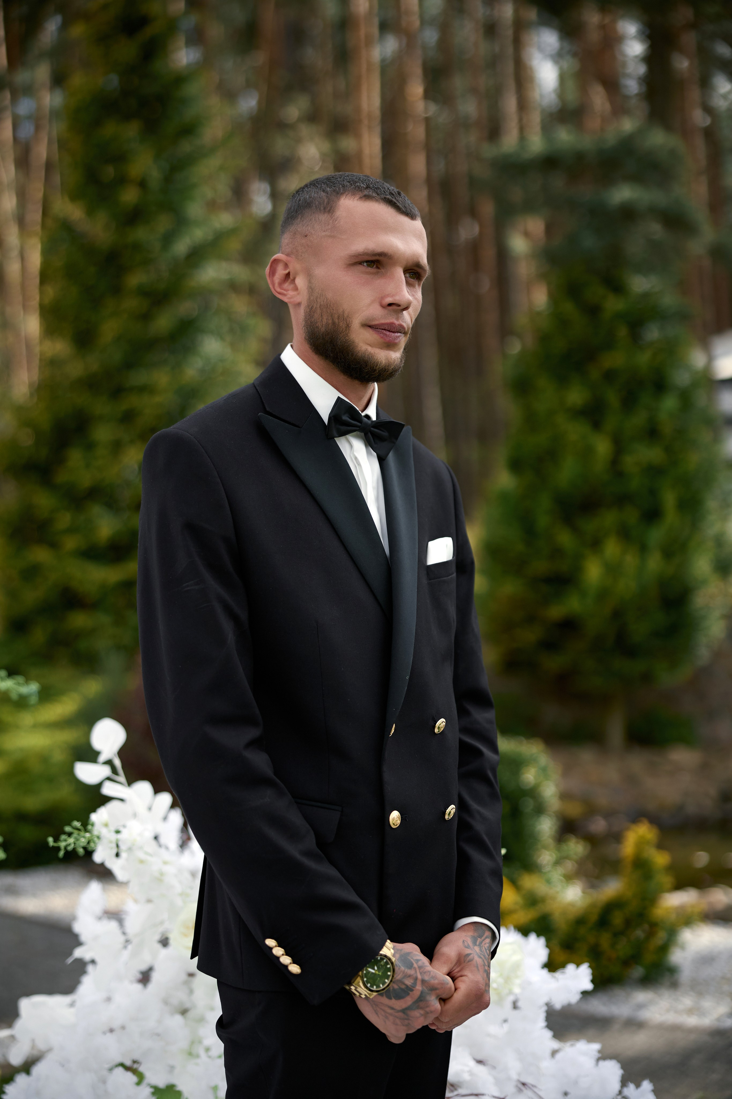 Natalia & Roman. Dworek przy lesie. Fotograf ślubny i rodzinny w Krakowie Yana Klymova