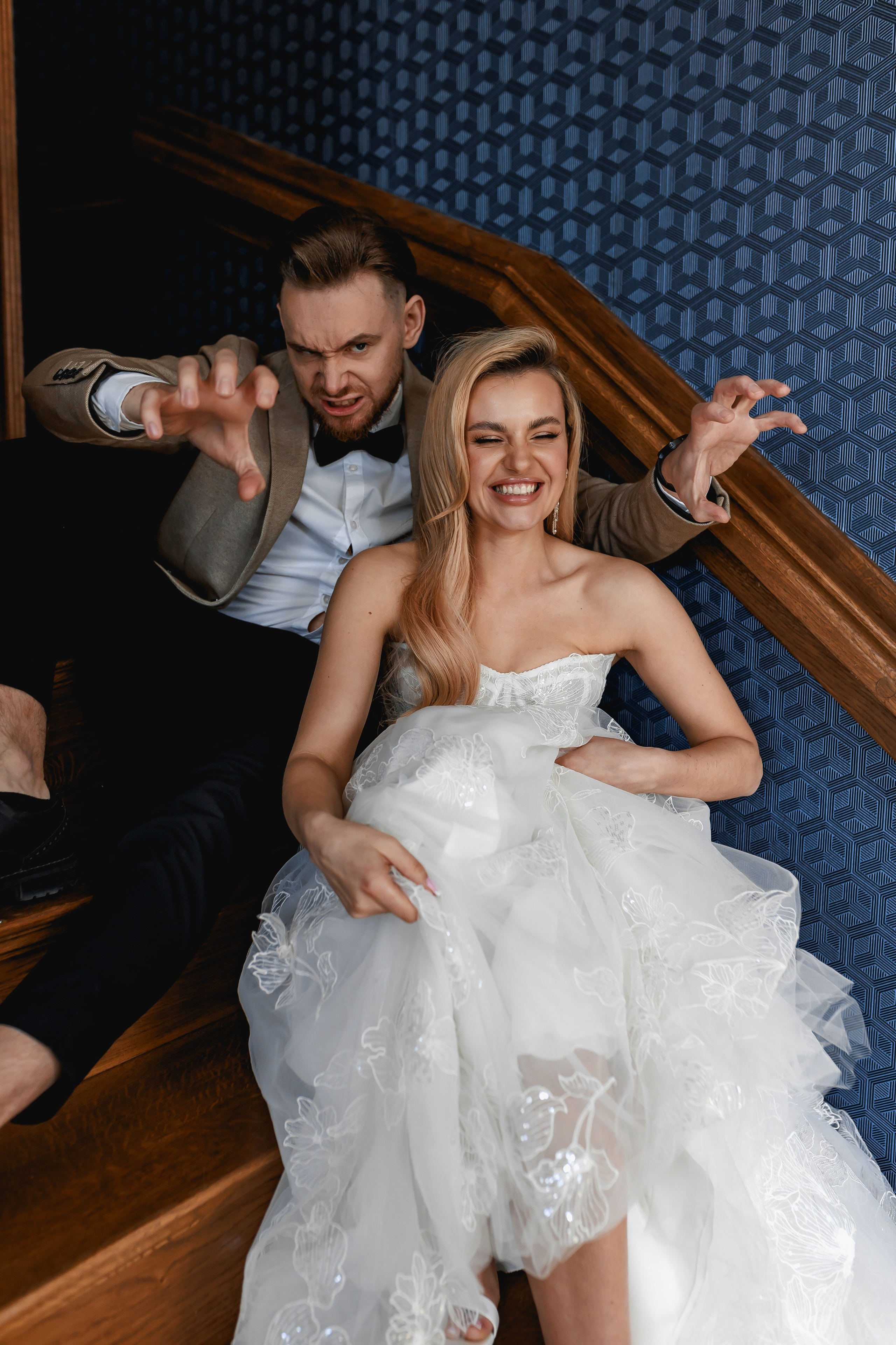 Palac Minoga. Fotograf ślubny i rodzinny w Krakowie Yana Klymova