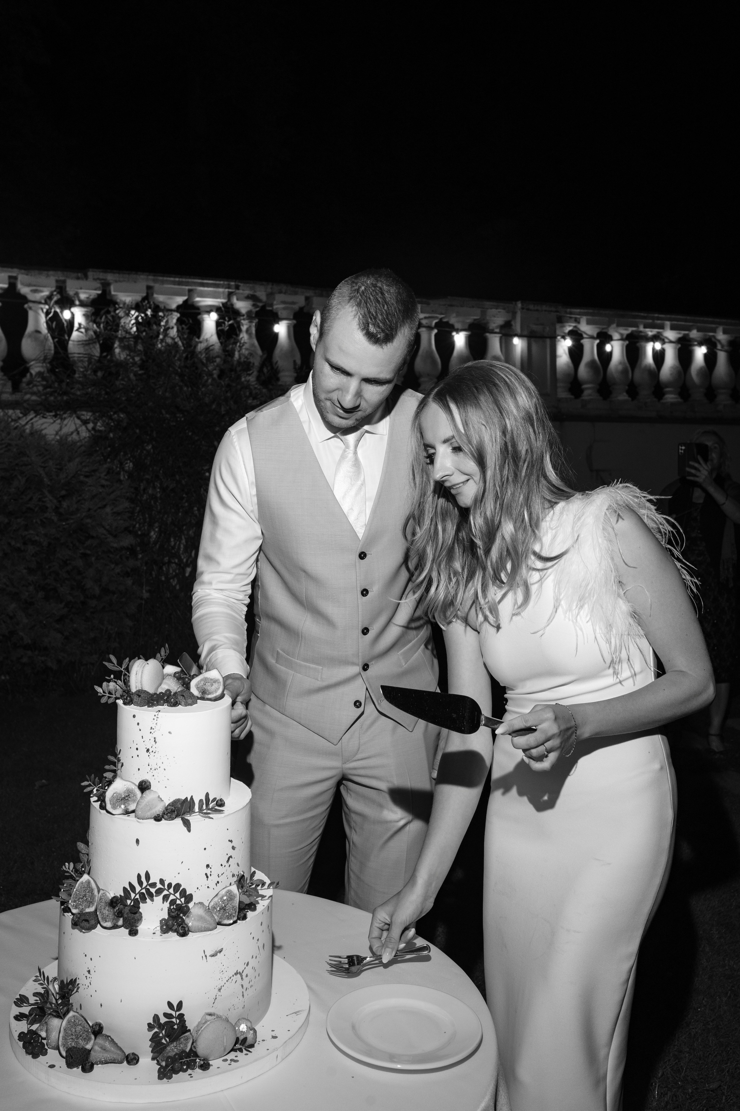 Kamila & Jorg. Dwor Sireakow. 26.07.2025. Fotograf ślubny i rodzinny w Krakowie Yana Klymova