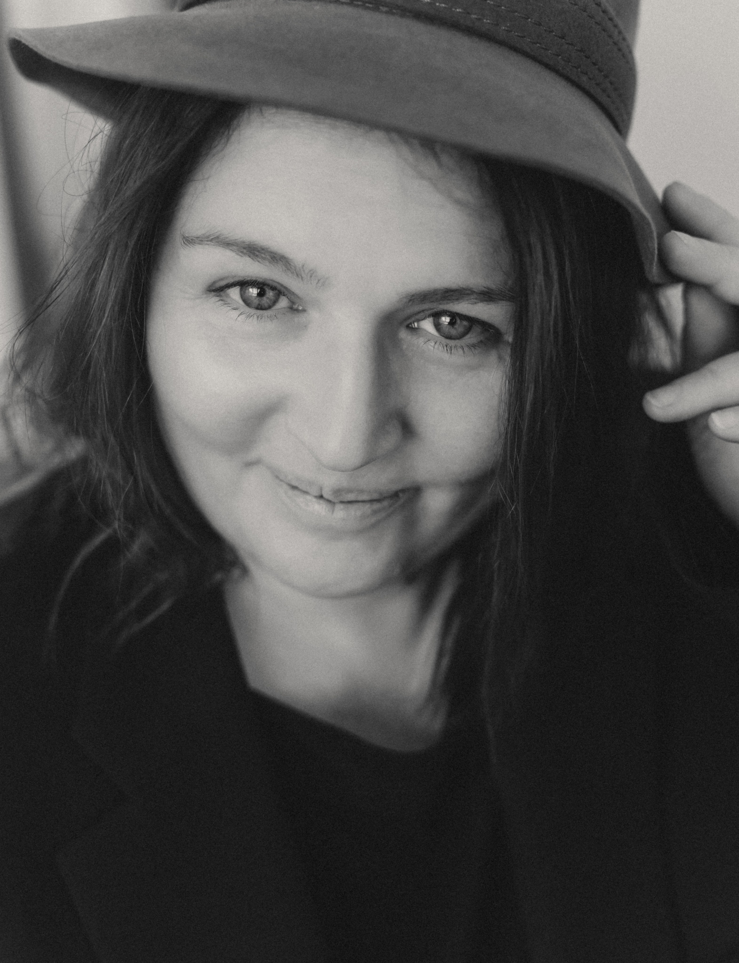 IN HARMONY WITH YOURSELF. Schwarz-weiß Fotografie in Münster. Fotografin Viktoria Roschen