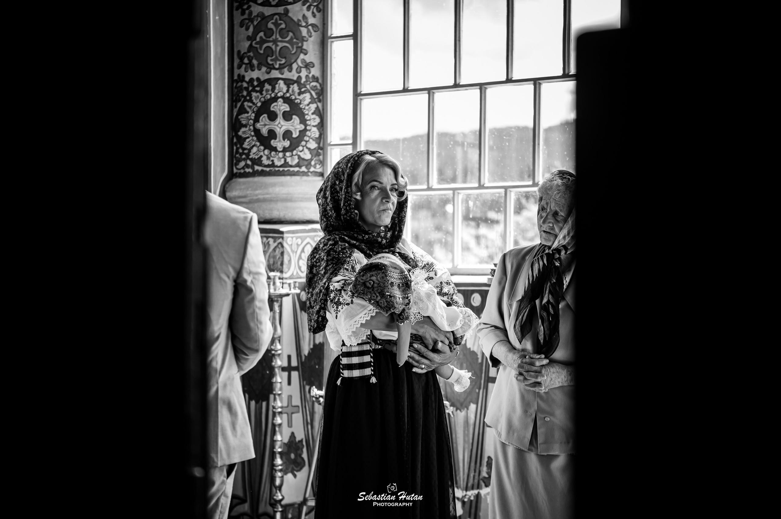 Fotografie de botez. Timeless Bucovina