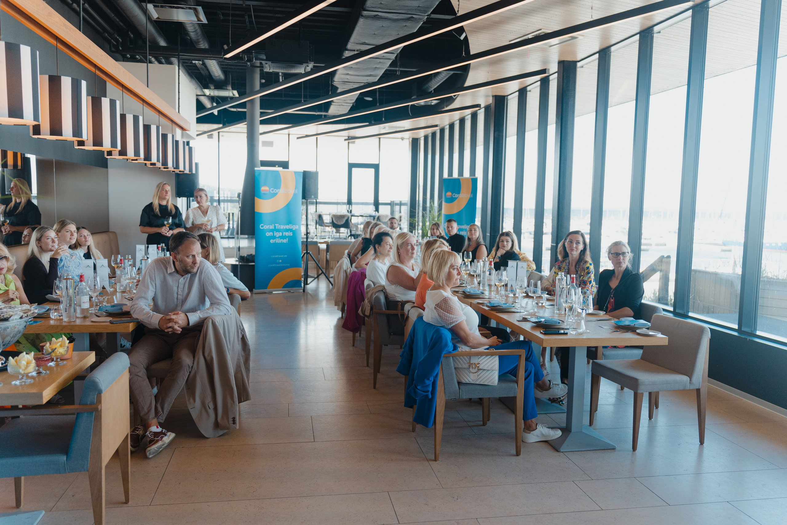 Coral Travel event at Restoran Puri. Event Photography