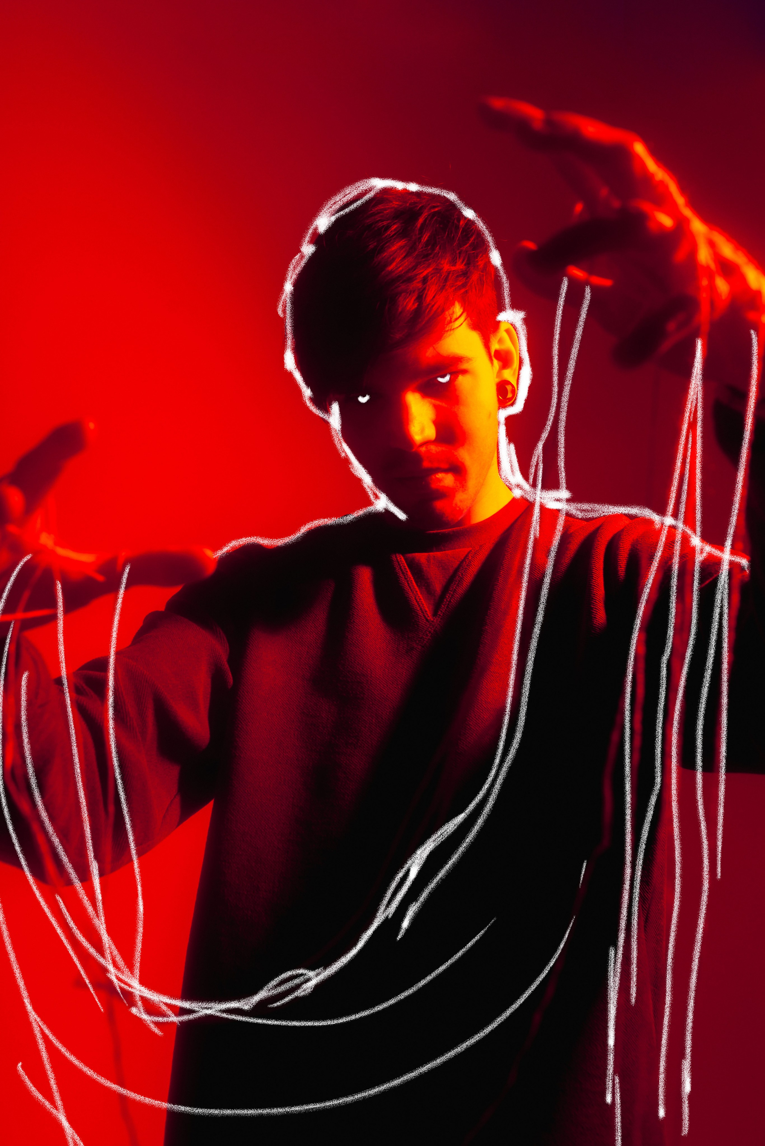 Mixed media. Hey, that’s me, sarah