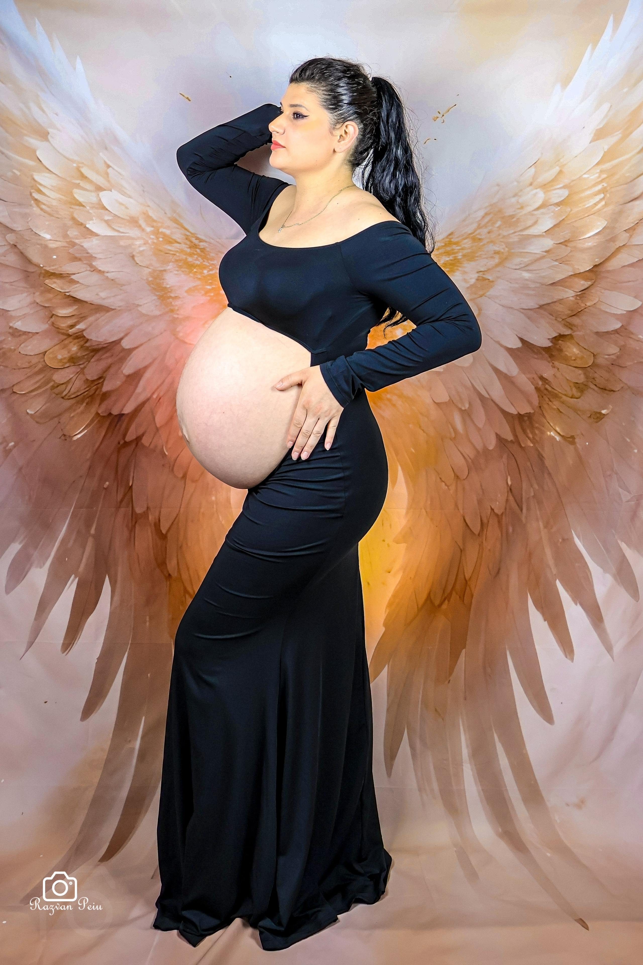 Poze maternitate. Razvan Peiu Photography, dincolo de fotografie!