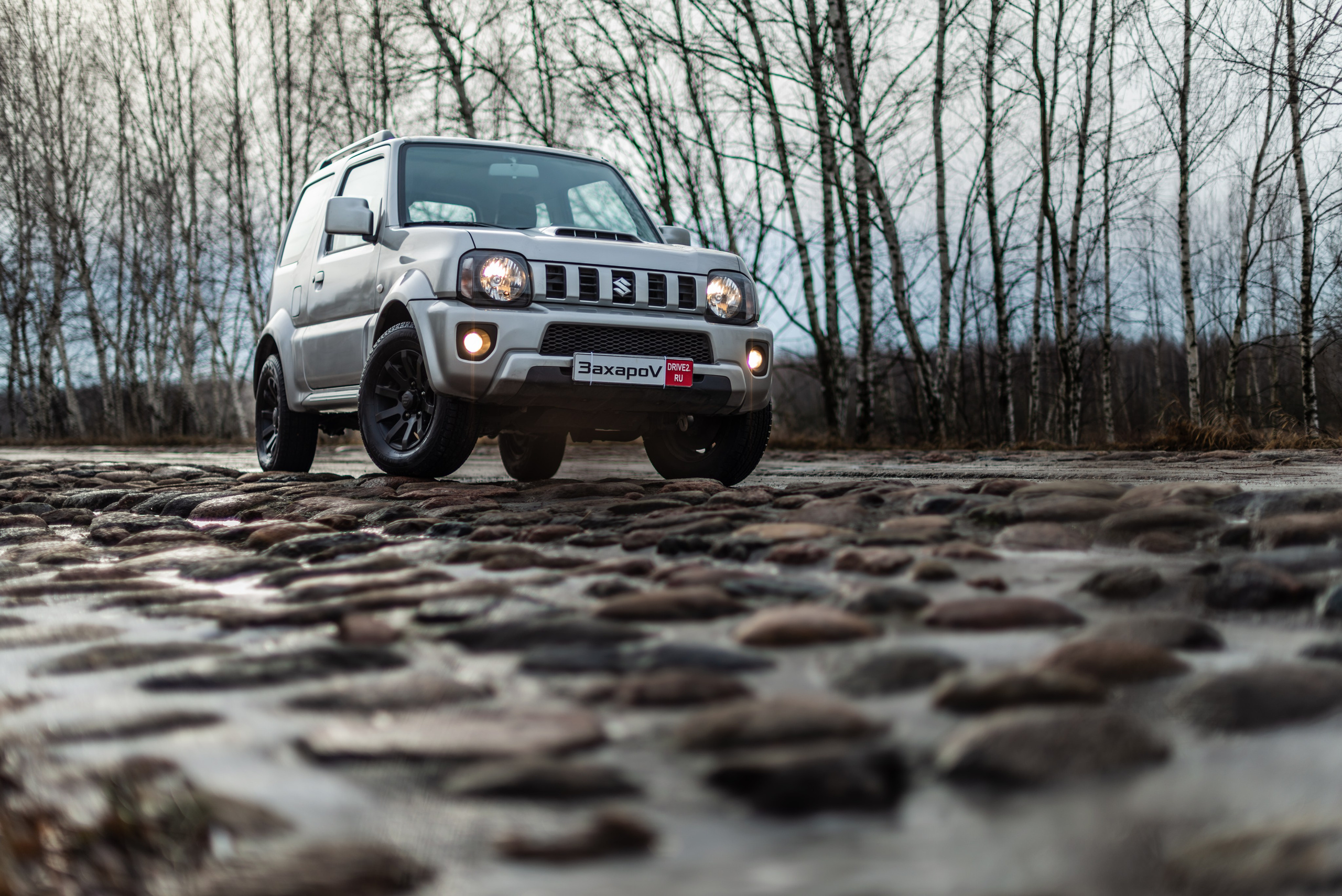 Фотосъемка автомобиля Suzuki Jimny 2010. ФОТОГРАФ МЕКСИКА КИНТАНА-РОО