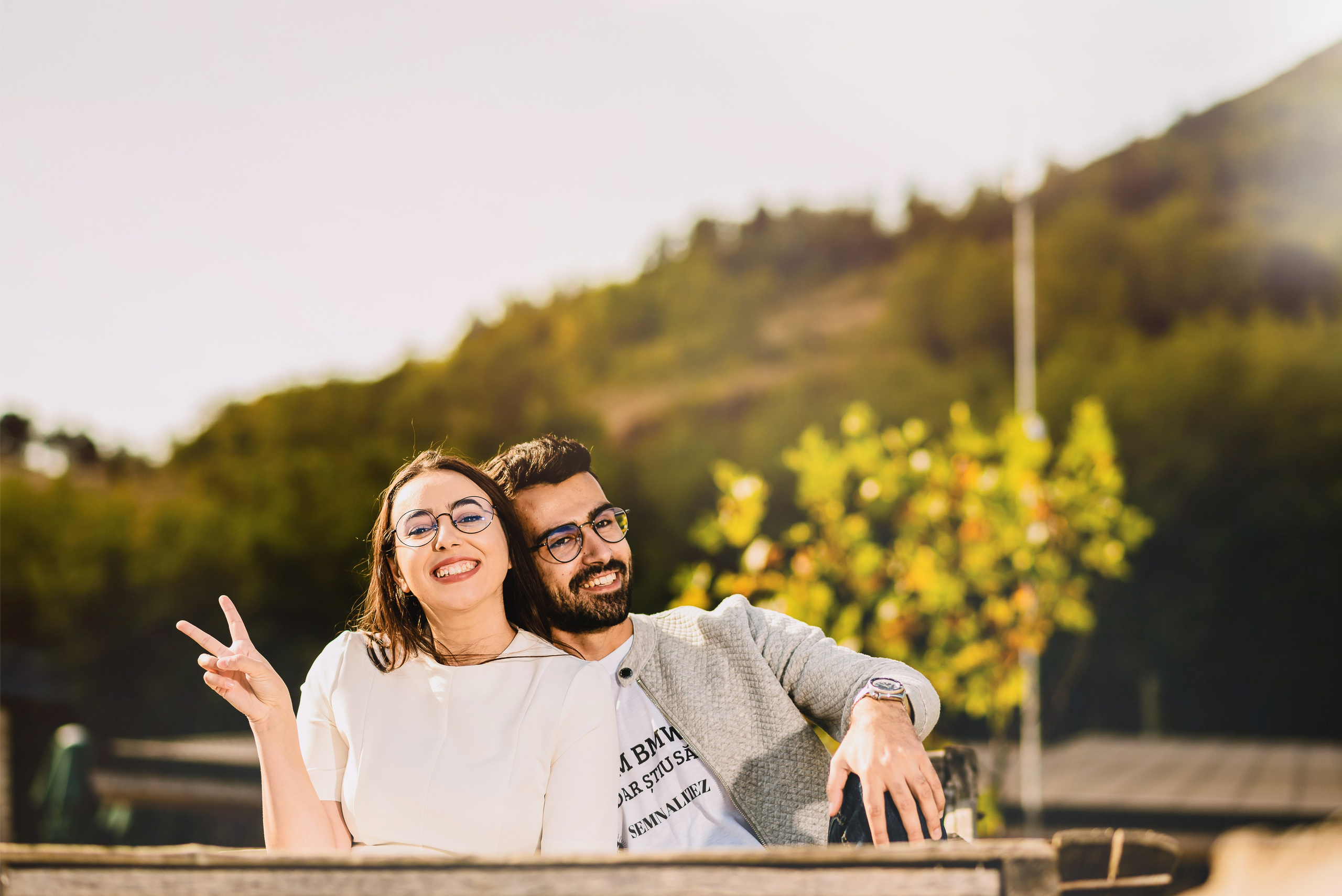 Alexandra & Niky. Giani Maftei