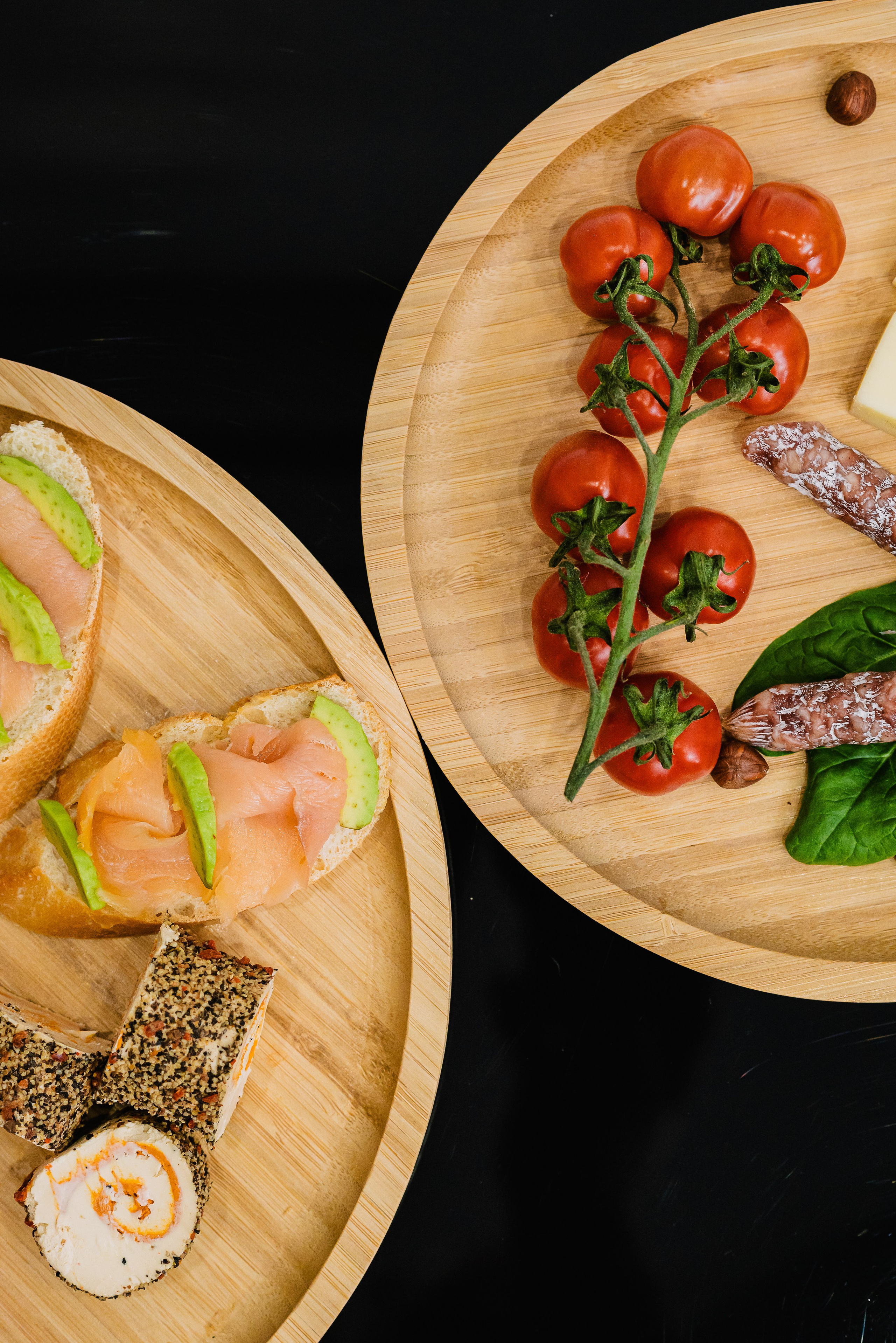 Platouri bambus. Giani Maftei