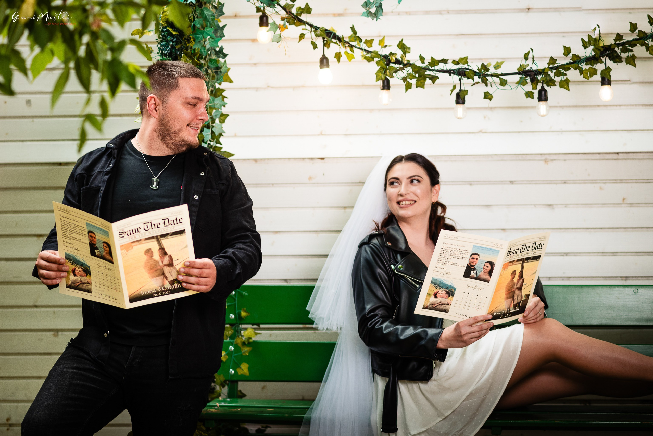 Save the date Ioana & Catalin. Giani Maftei