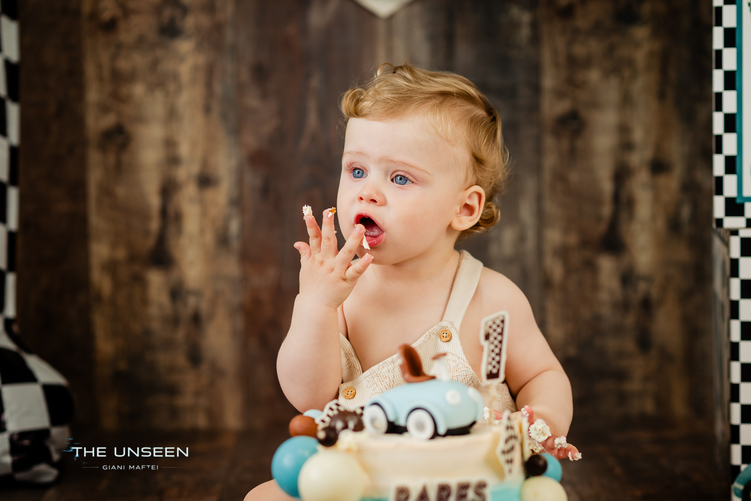 Smash the cake — Rares. The Unseen by Giani Maftei