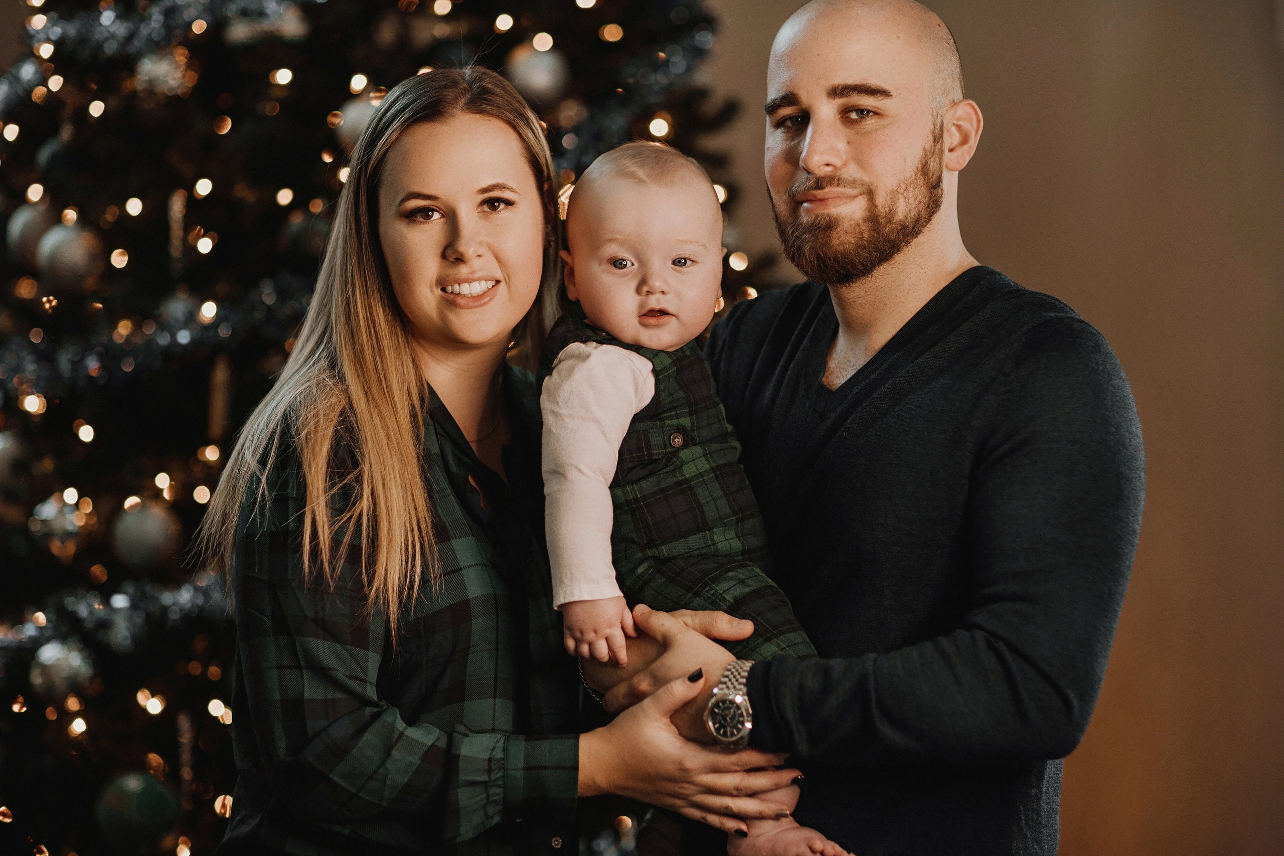 19.11.2023 Christmas Photoshoot. Wedding family event photographer in Chicago Nick Yushevich