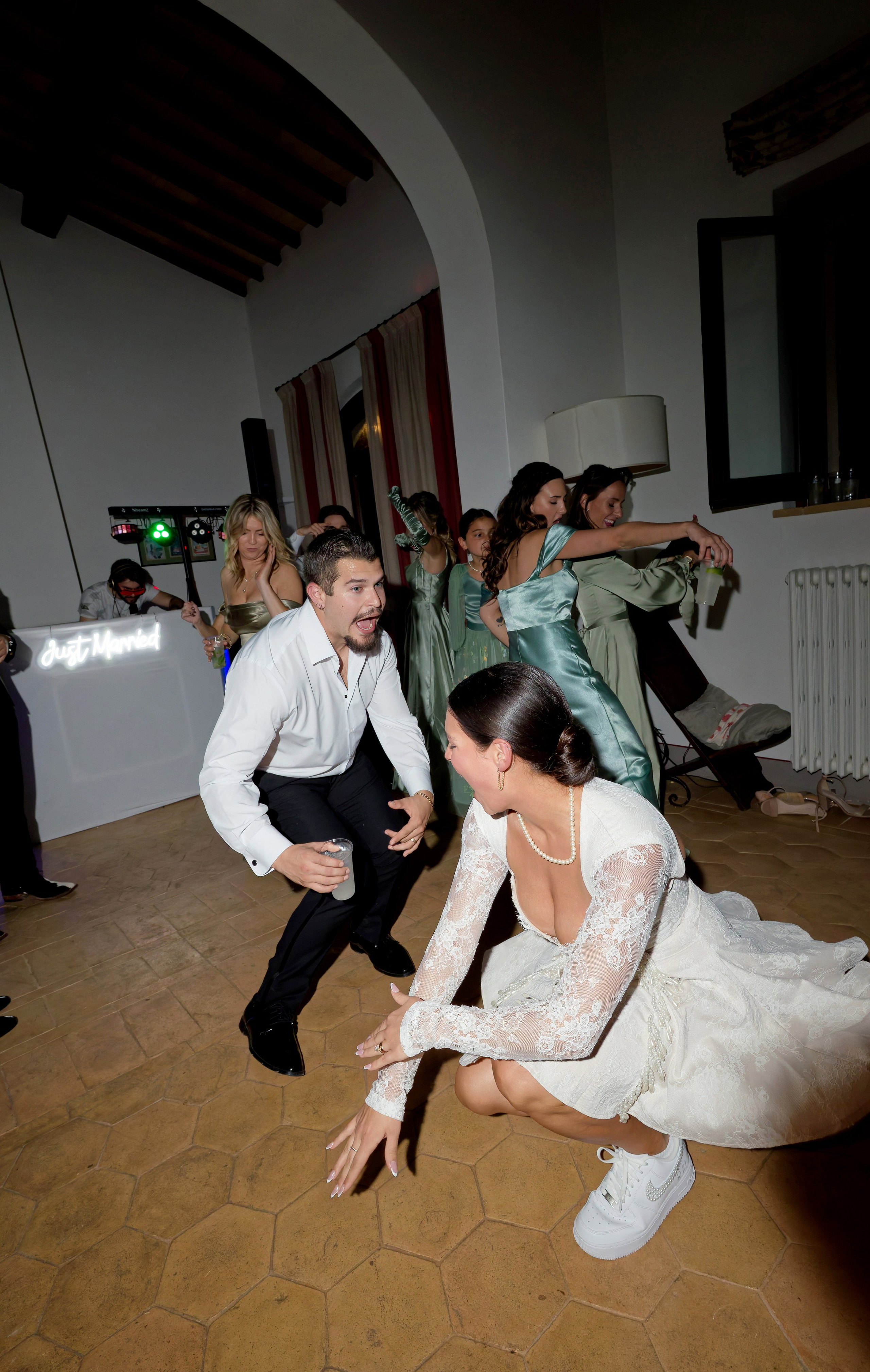 Wedding at Fonte Sala, Umbria
