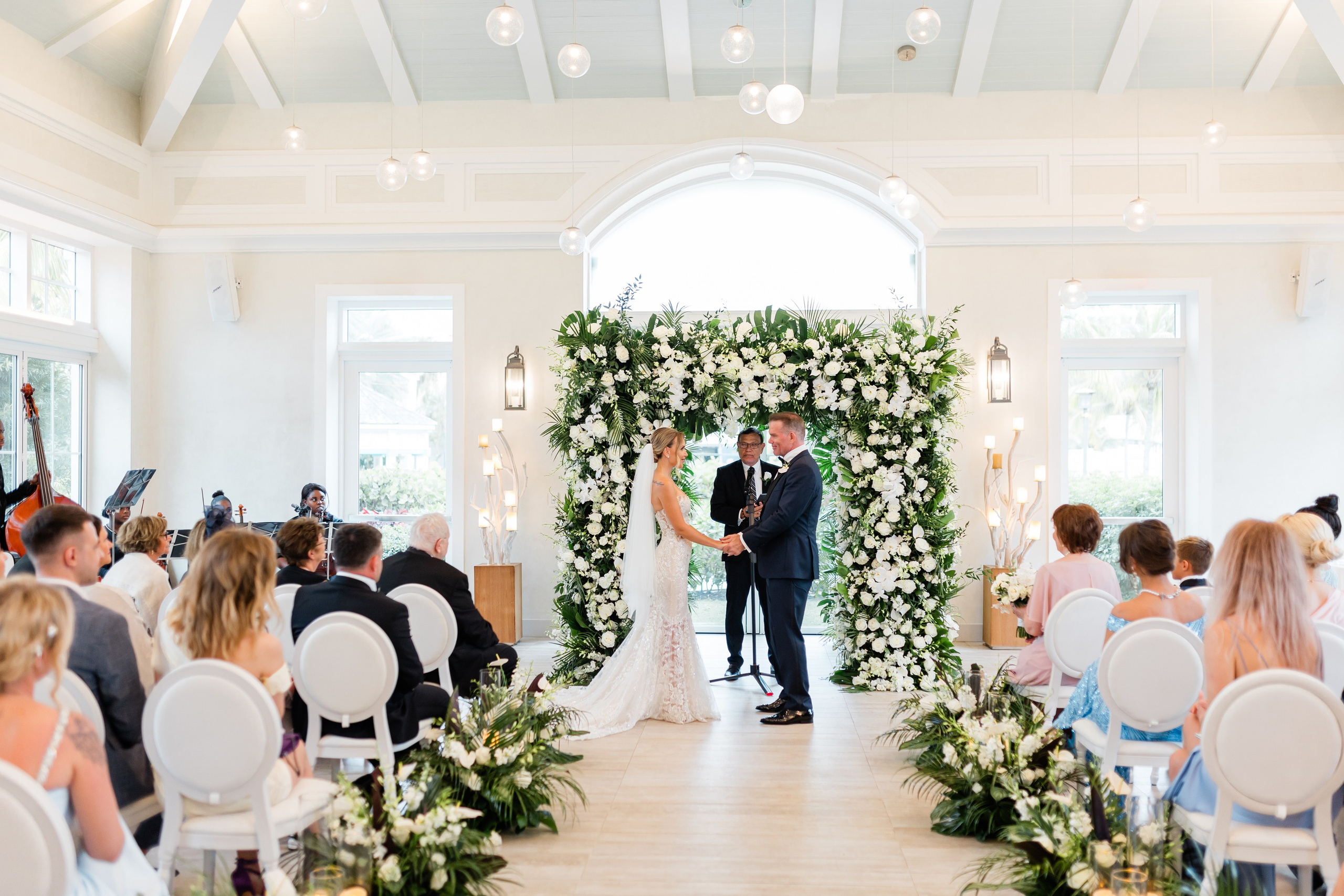 Diana and Filippe Bahamas Wedding. Family and Event photographer in Homestead and Miami areas of Florida