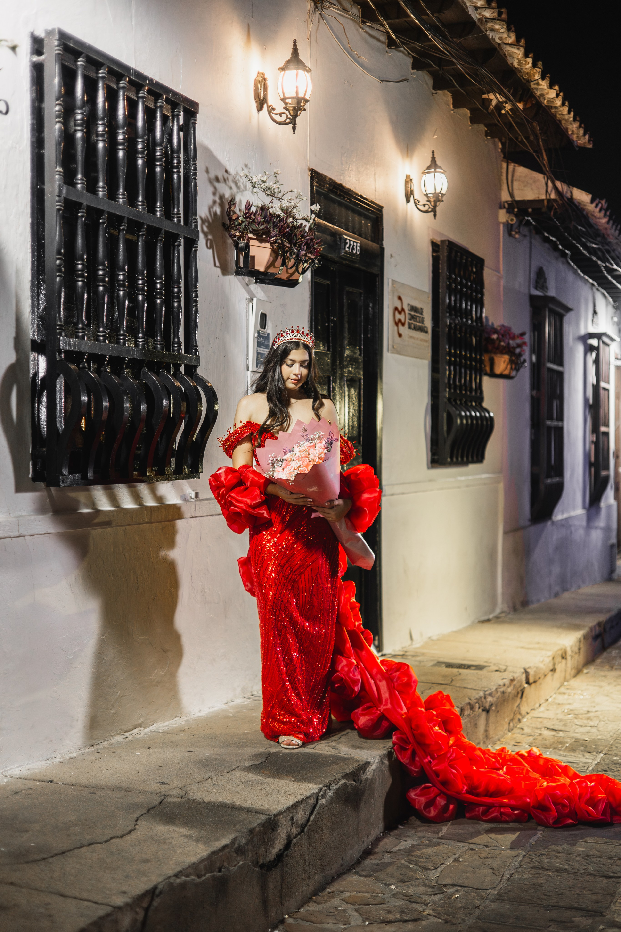 EL ROJO QUE MARCA EL INICIO DE UN SUEÑO. Fotográfo Andres Jaimes