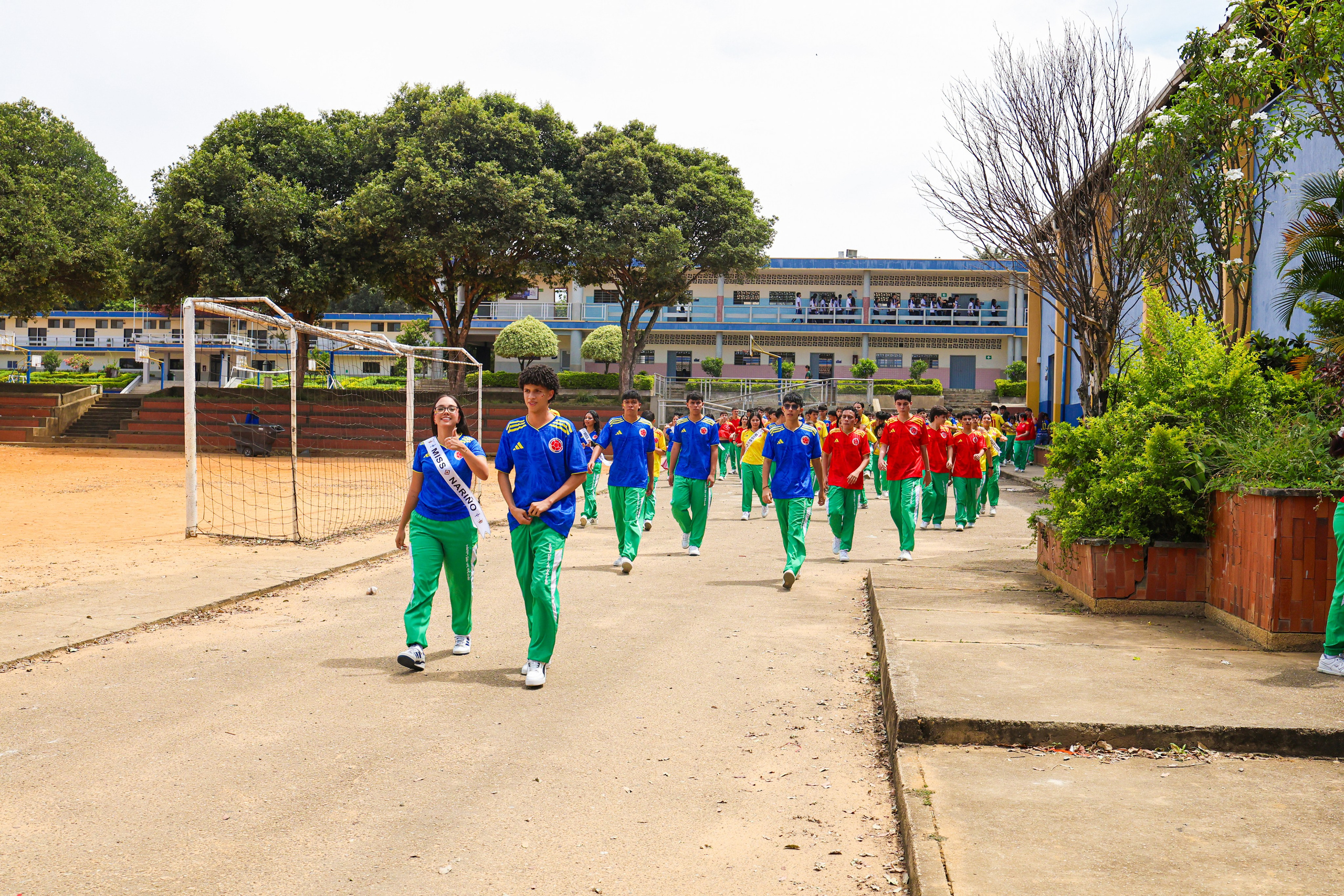 INTERCLASES ISJ LA SALLE 2026. Fotográfo Andres Jaimes