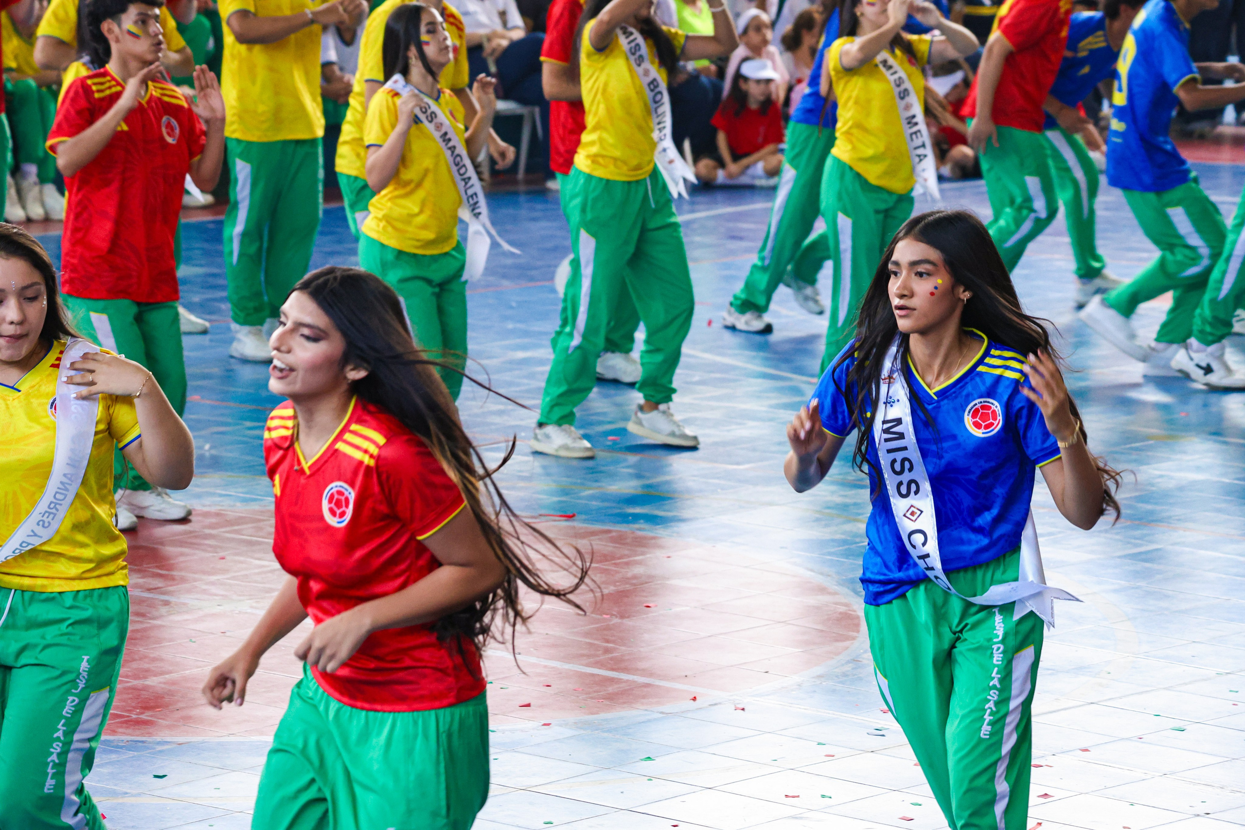 INTERCLASES ISJ LA SALLE 2026. Fotográfo Andres Jaimes