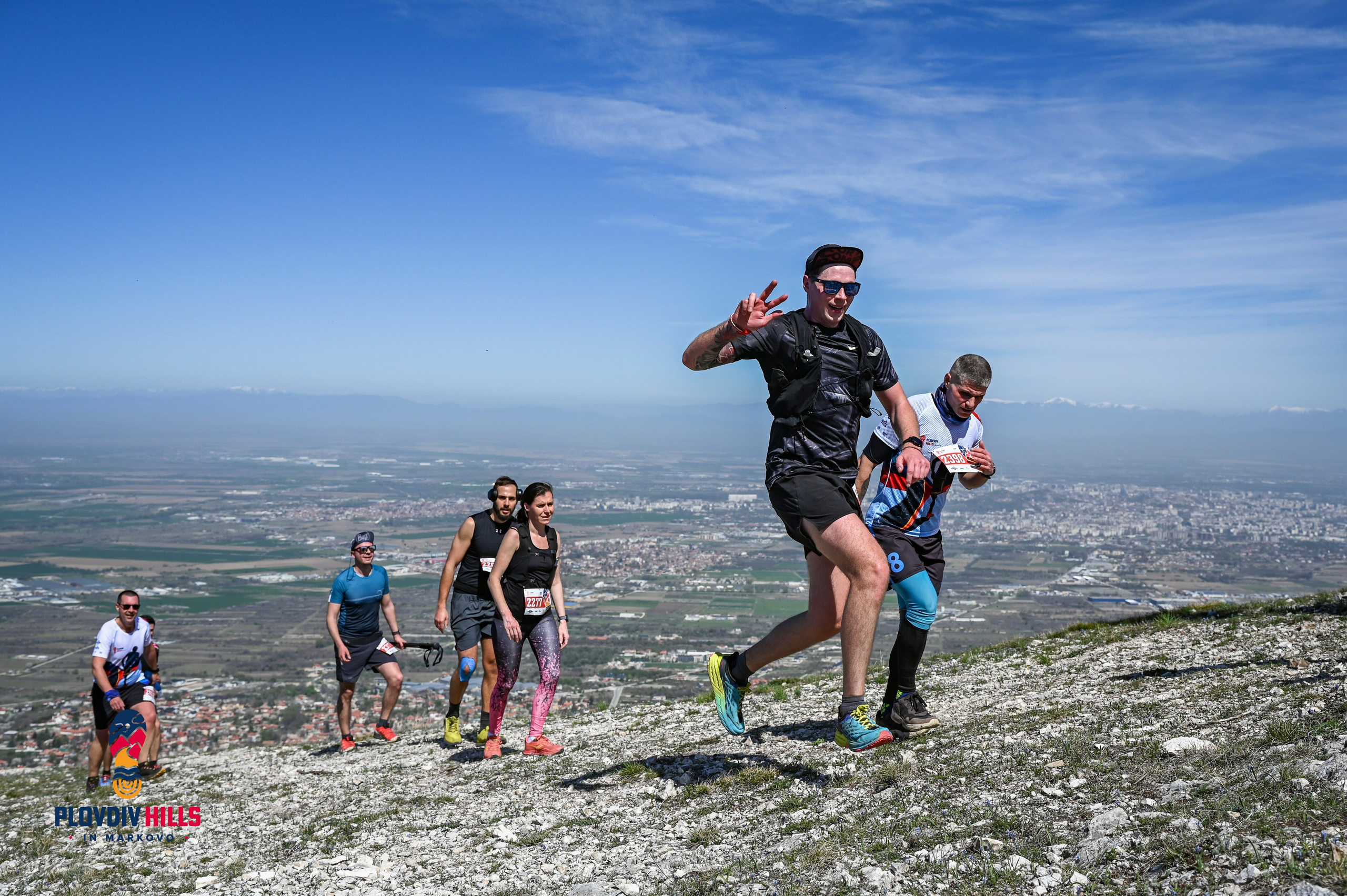 Снимки 2024-Нончо Иванов. «Plovdiv Hills in MARKOVO» е състезание по планинско бягане