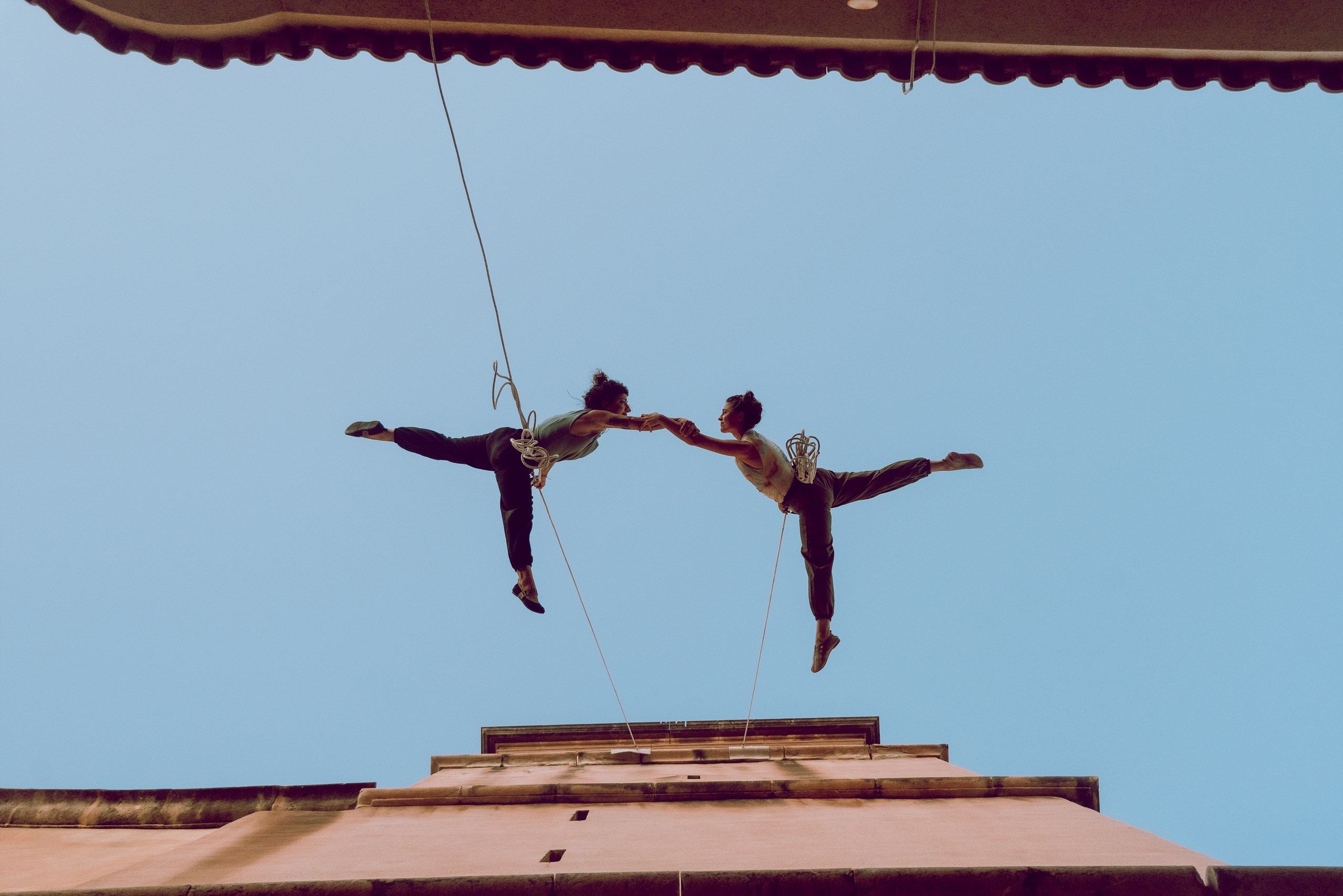 Subcielo Aerial Dance in Agost, Spain — Event Photography Portfolio