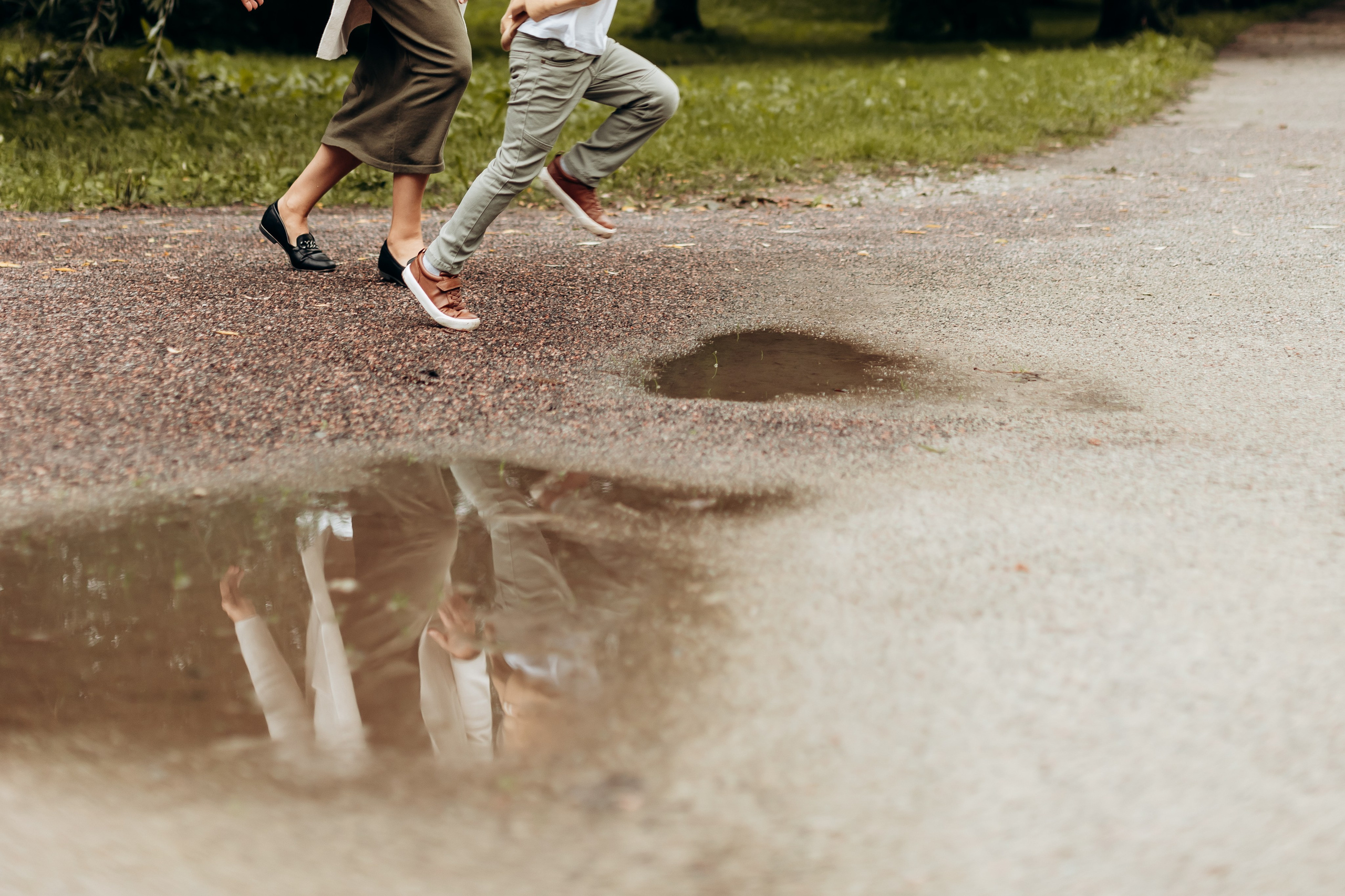 Марина, Паша и Мартин. Главная