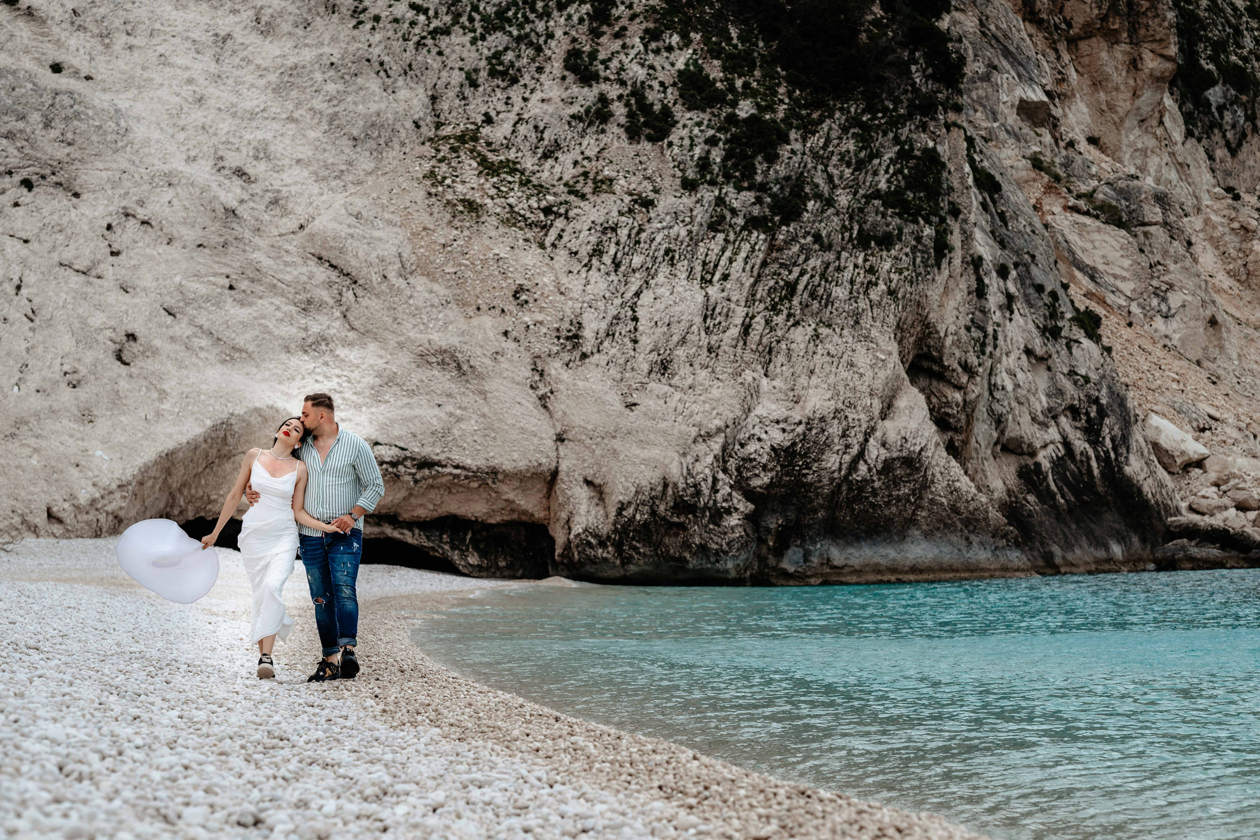 **After Wedding Kefalonia - Luisa & Bogdan: Das Sanfte Licht Griechenlands**. Authentische, emotionale, zeitlose Hochzeitsfotografie aus Albstadt