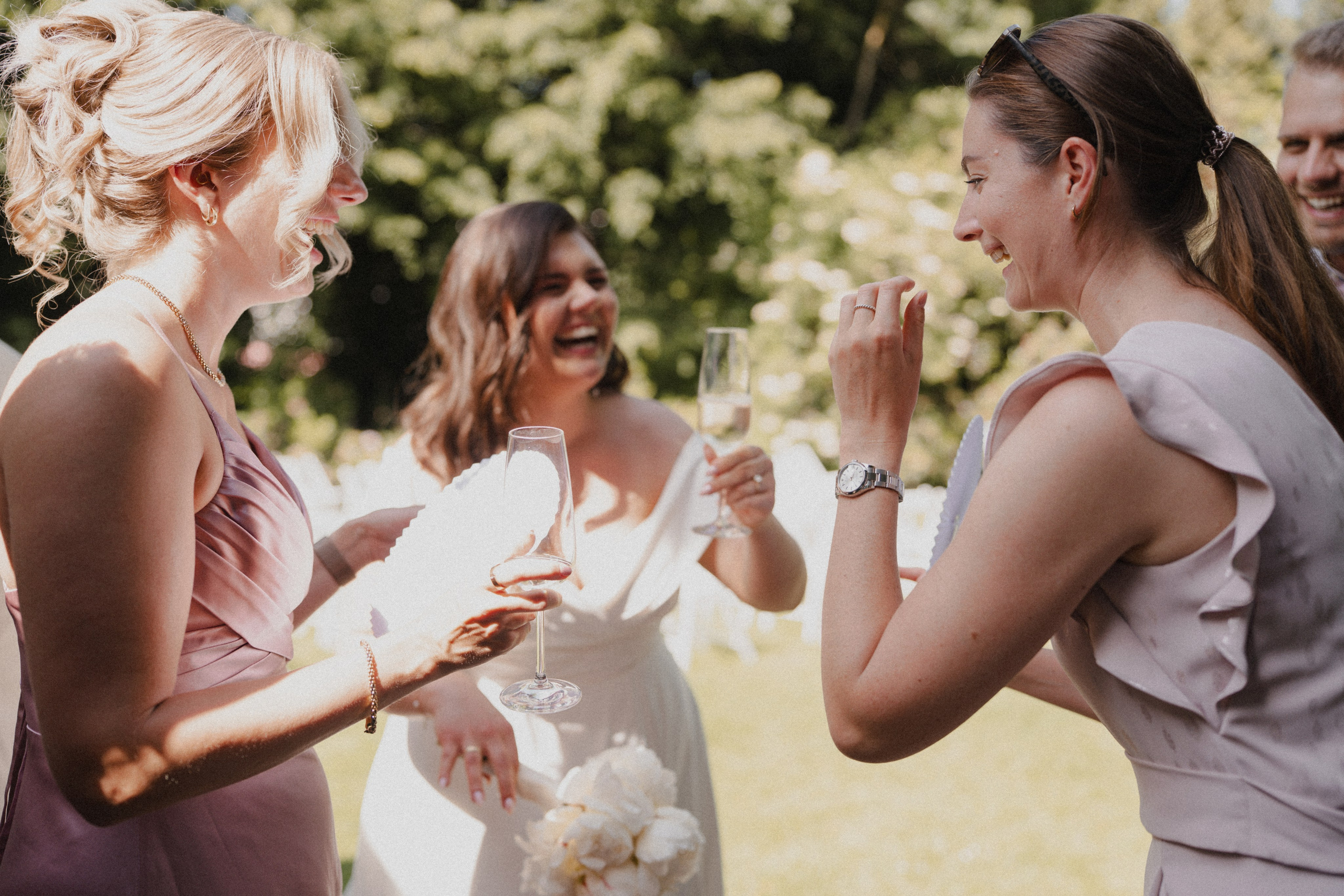 Jessica & Felix I Gesellschaft Harmonie Bochum. Hochzeitsfotografin Bochum | Halyna Reiche Fotografie NRW