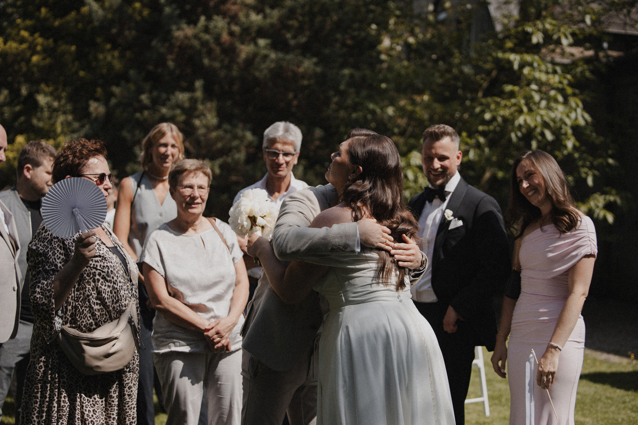 Jessica & Felix I Gesellschaft Harmonie Bochum. Hochzeitsfotografin Bochum | Halyna Reiche Fotografie NRW