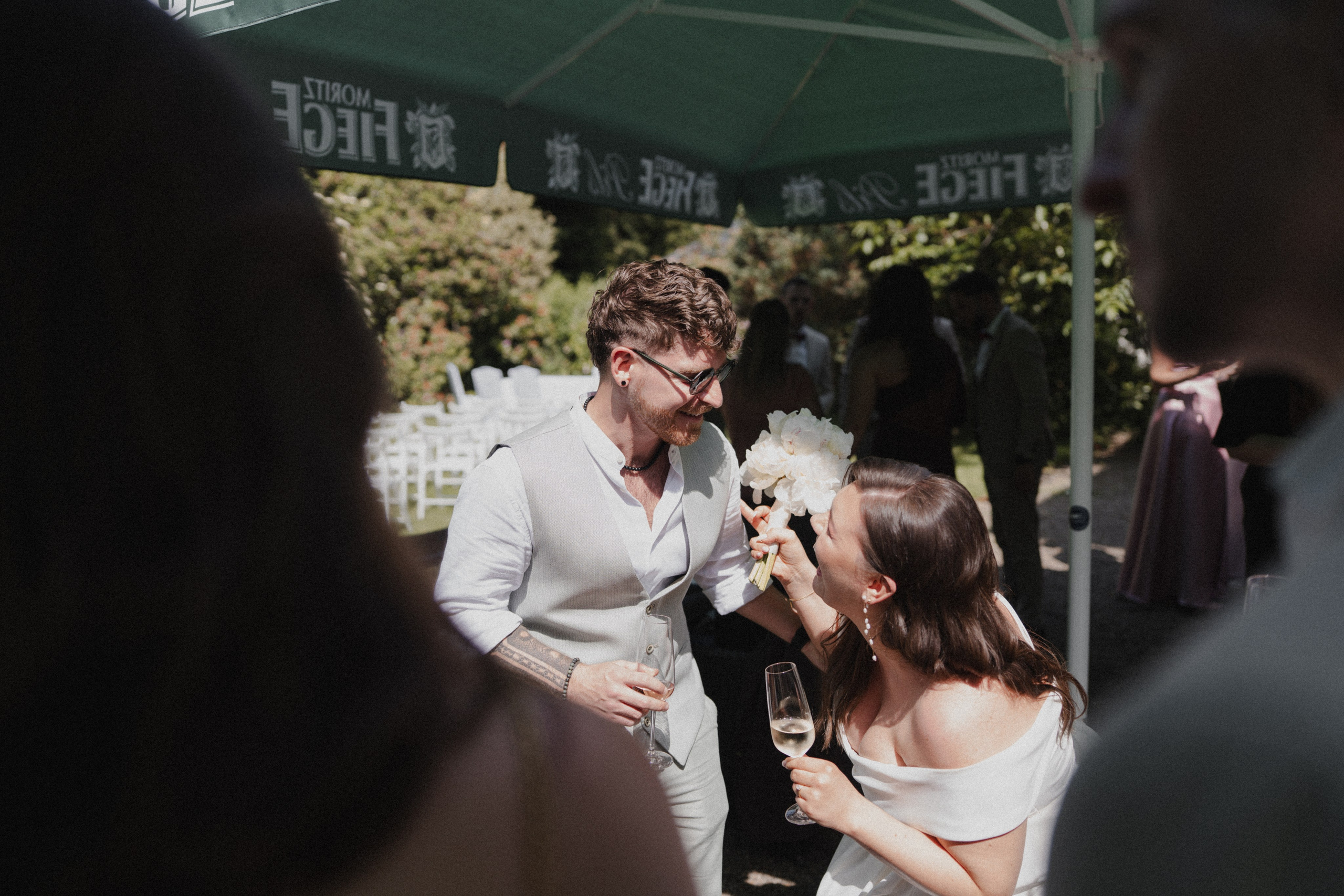 Jessica & Felix I Gesellschaft Harmonie Bochum. Hochzeitsfotografin Bochum | Halyna Reiche Fotografie NRW