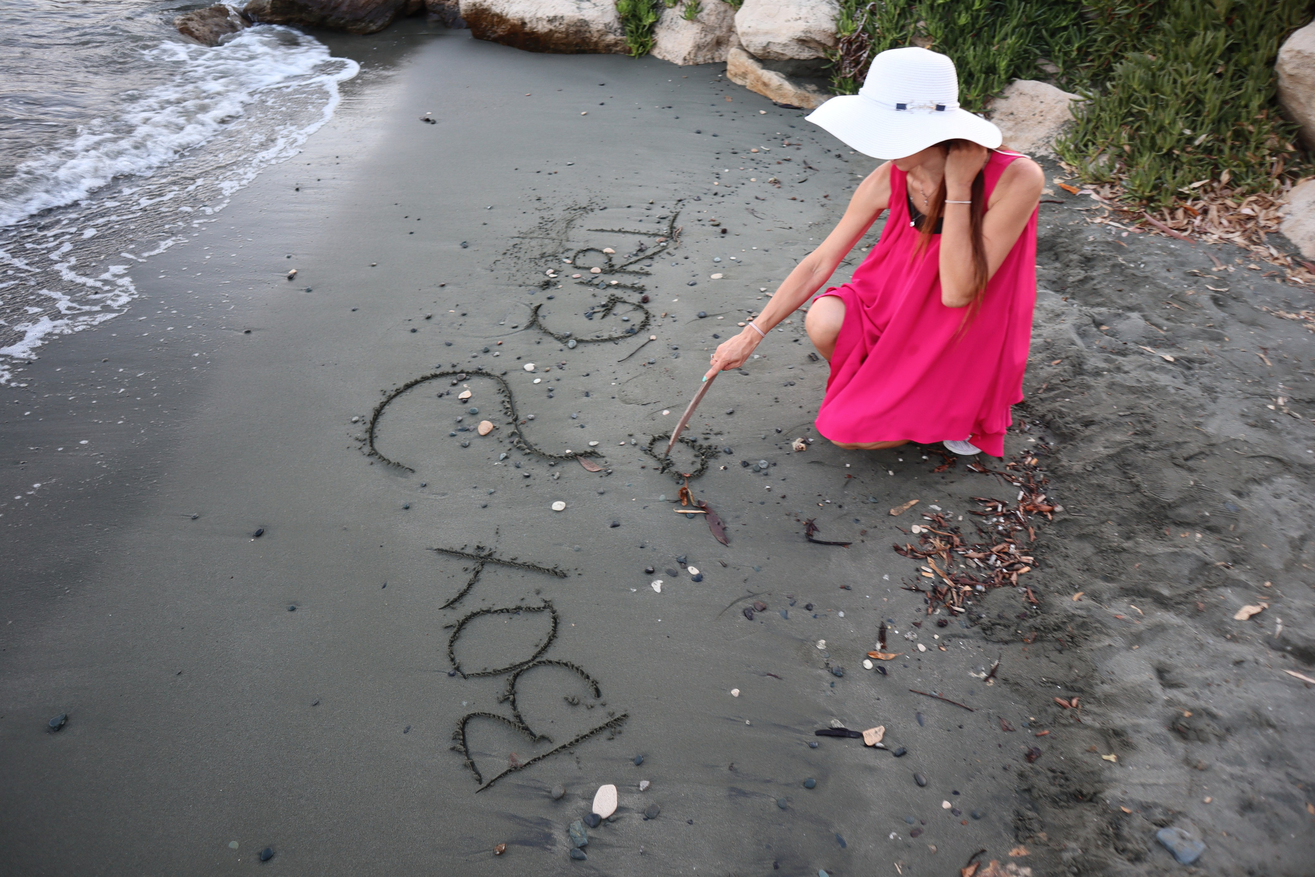 Travel photographer Ksenia