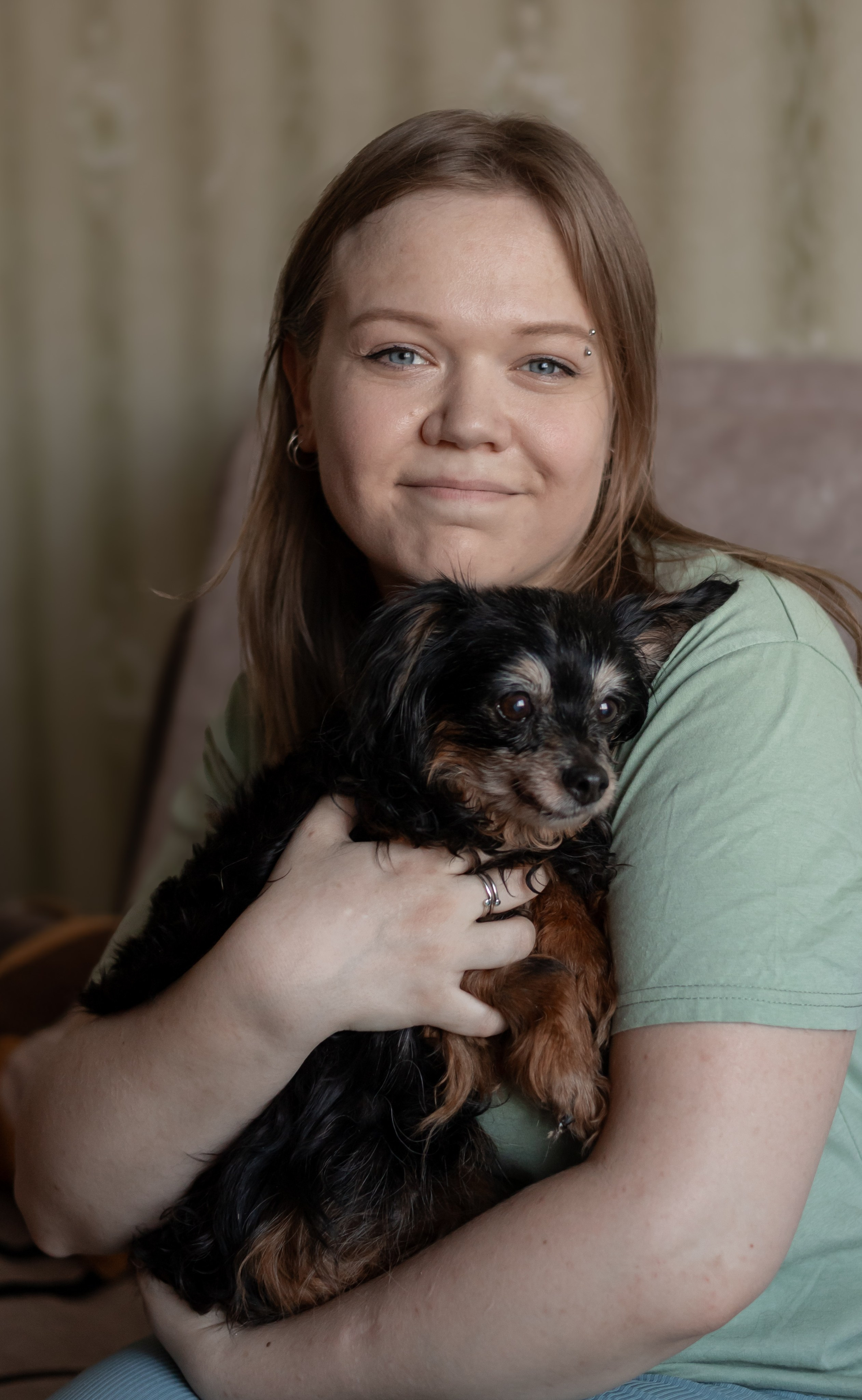 Настя, Долька и котейки. Фотограф-анималист | Белград