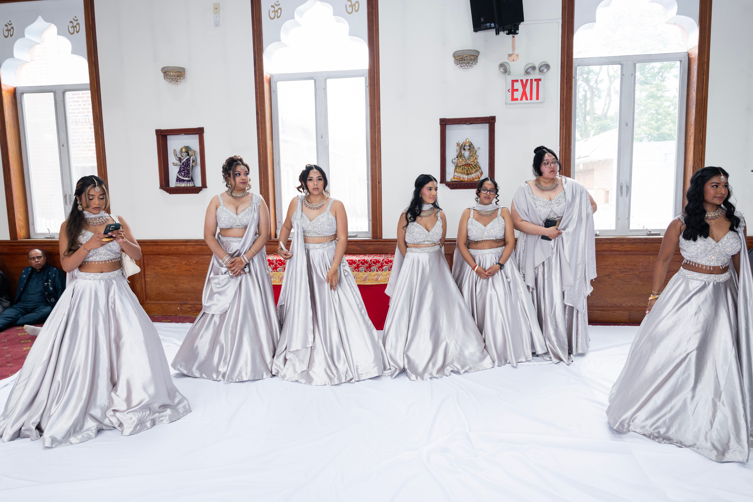 Kevin and Deeranie. Irina Ermak wedding photographer in New York