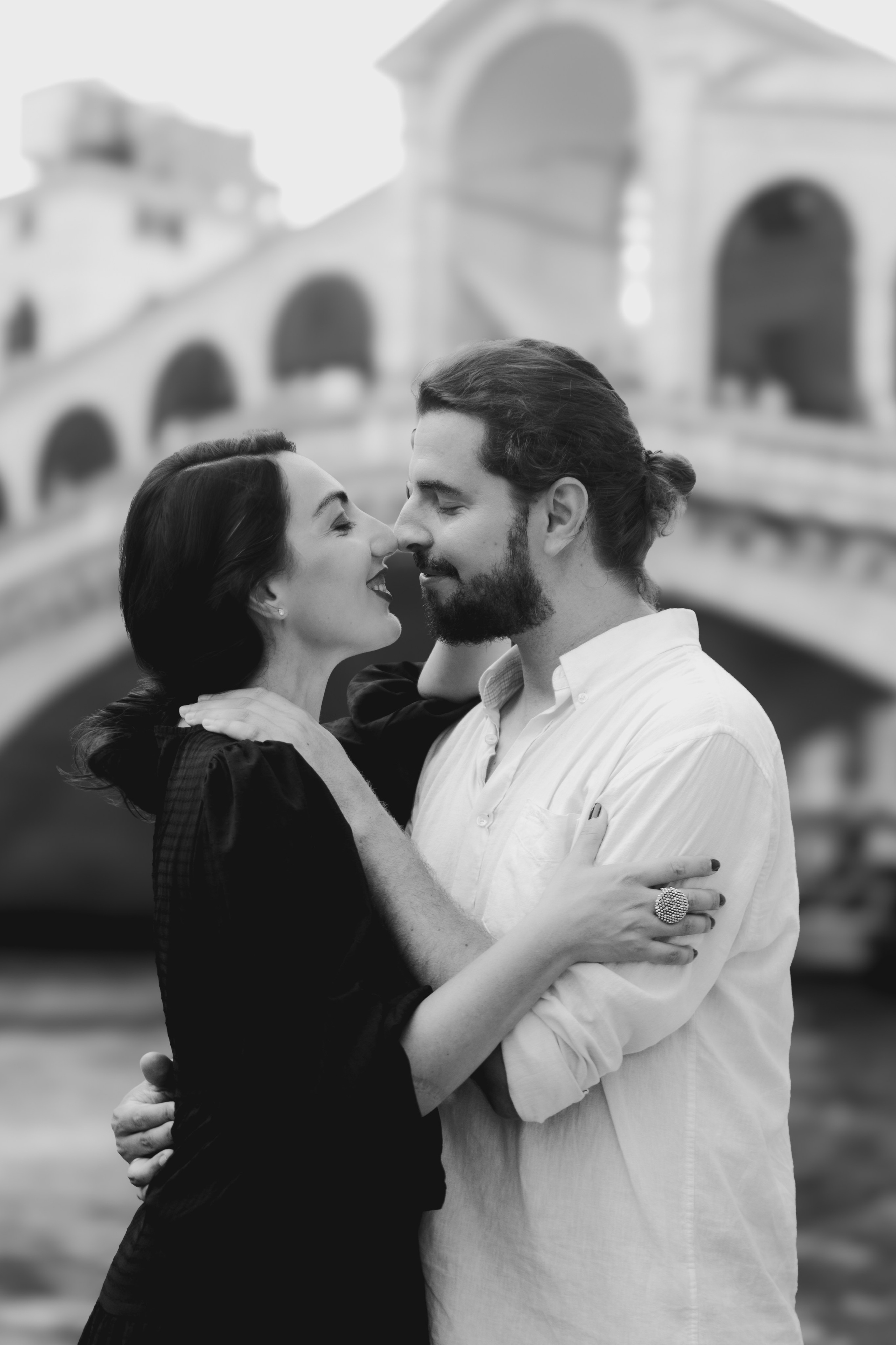 Ani and Michi. Photographer in Venice, Italy. Yana Zotova