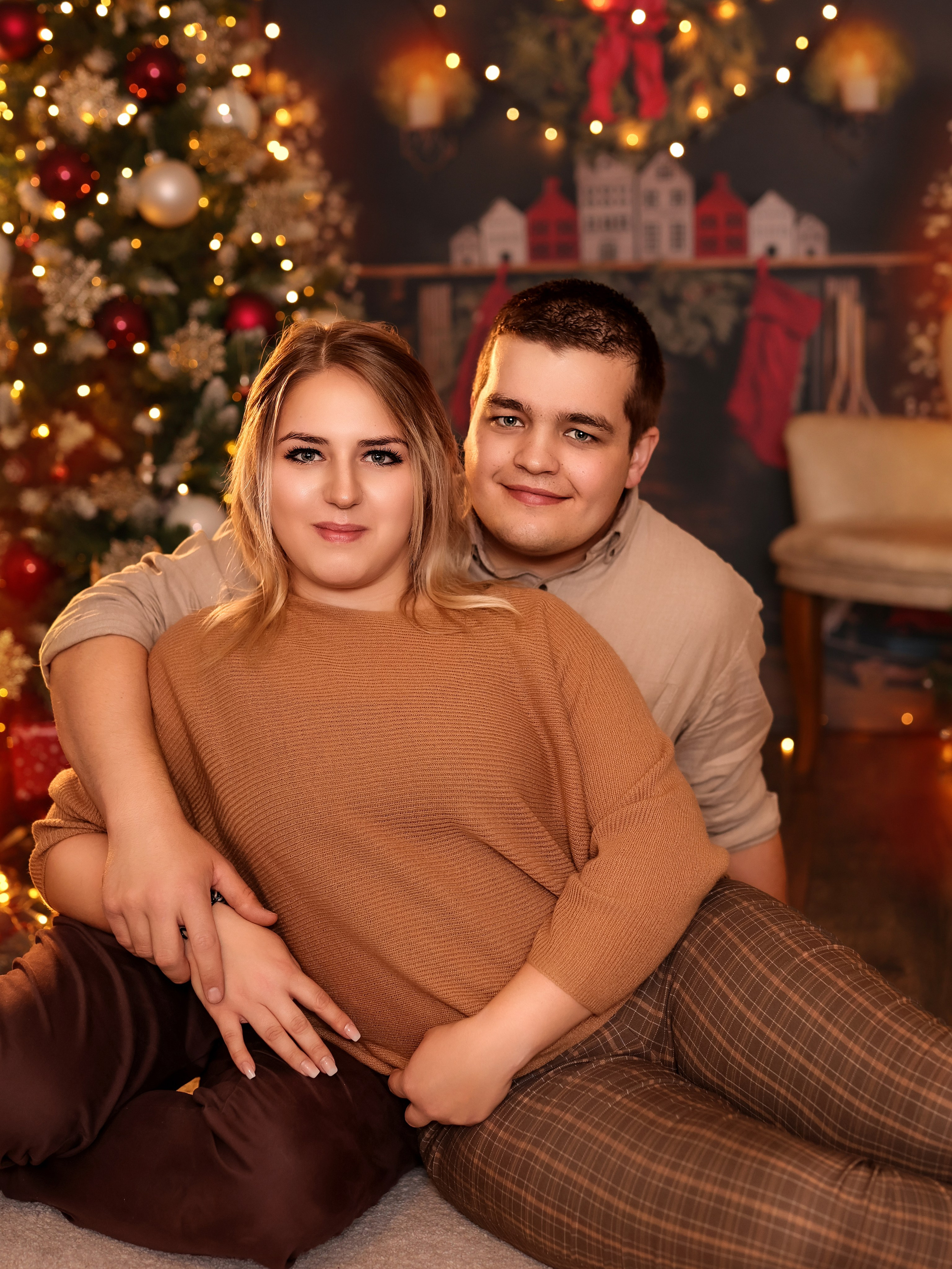 Weihnachtsmärchen. Familien- Fotografin in Marienhafe, Aurich, Emden, Norden, Leer