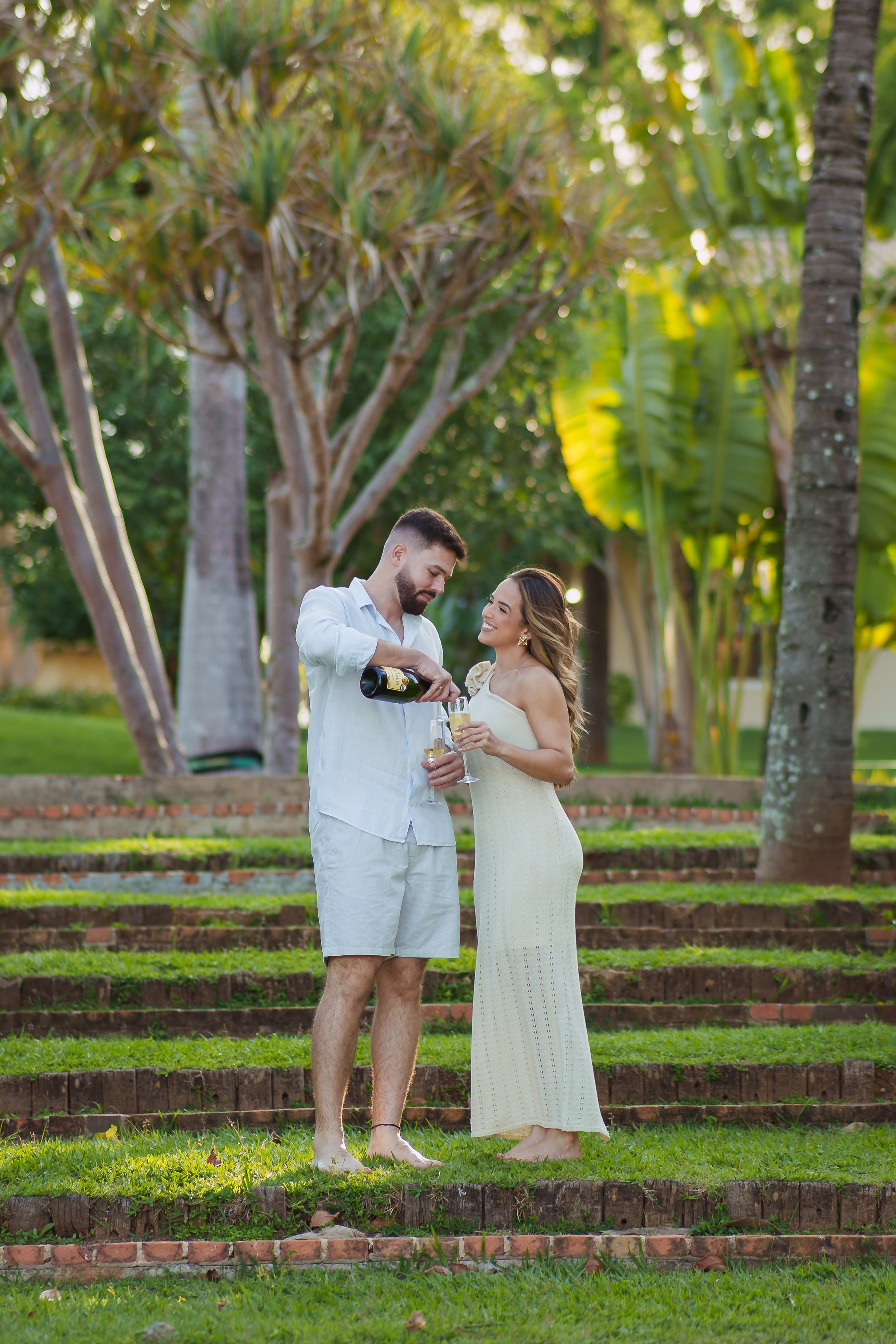 Aline & Gabriel. O Casal Dos Noivos