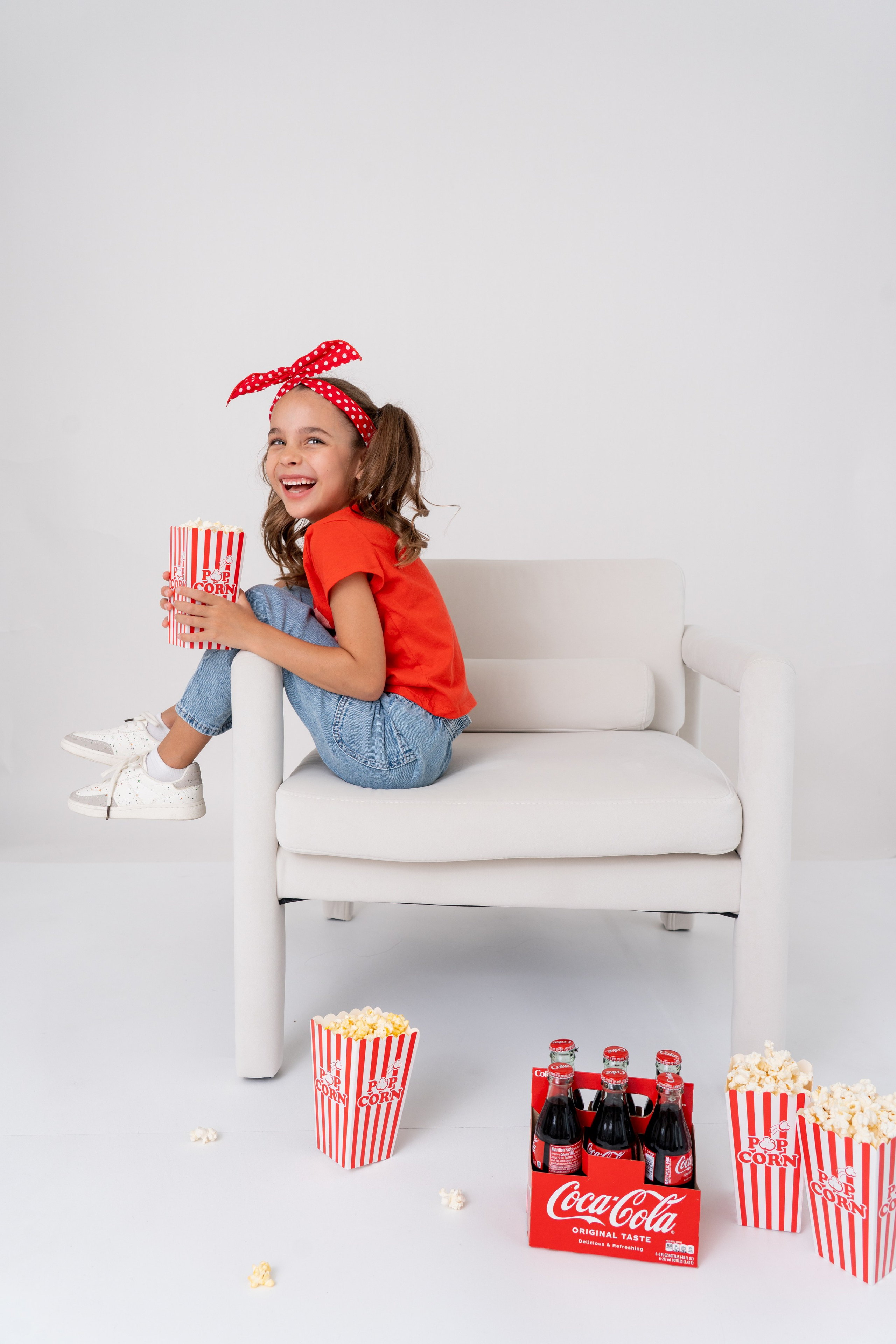 Popcorn Party. Santa Clarita Photographer