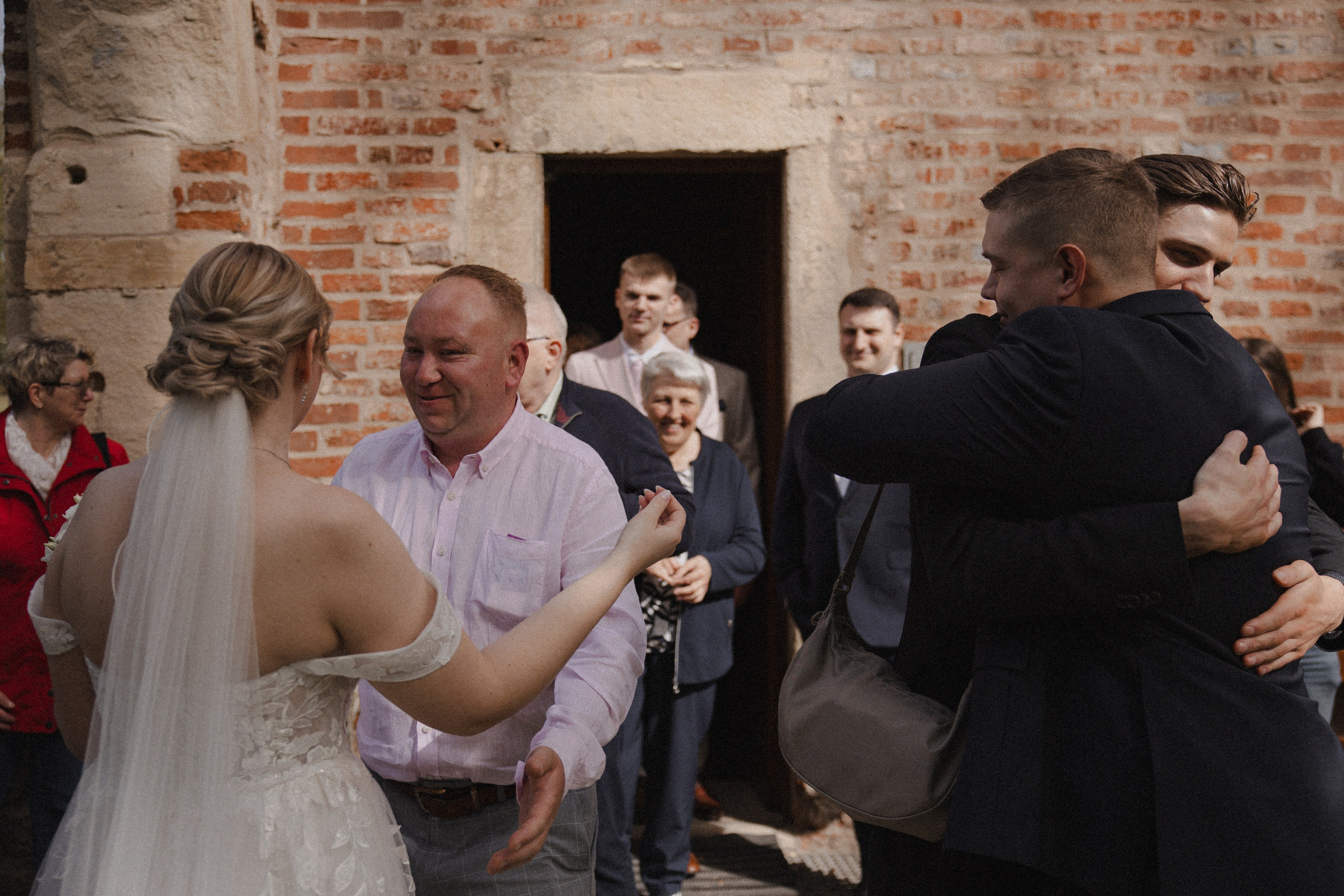 Lorena & Jan l Schloss Sythen. Hochzeitsfotografin Bochum | Halyna Reiche Fotografie NRW