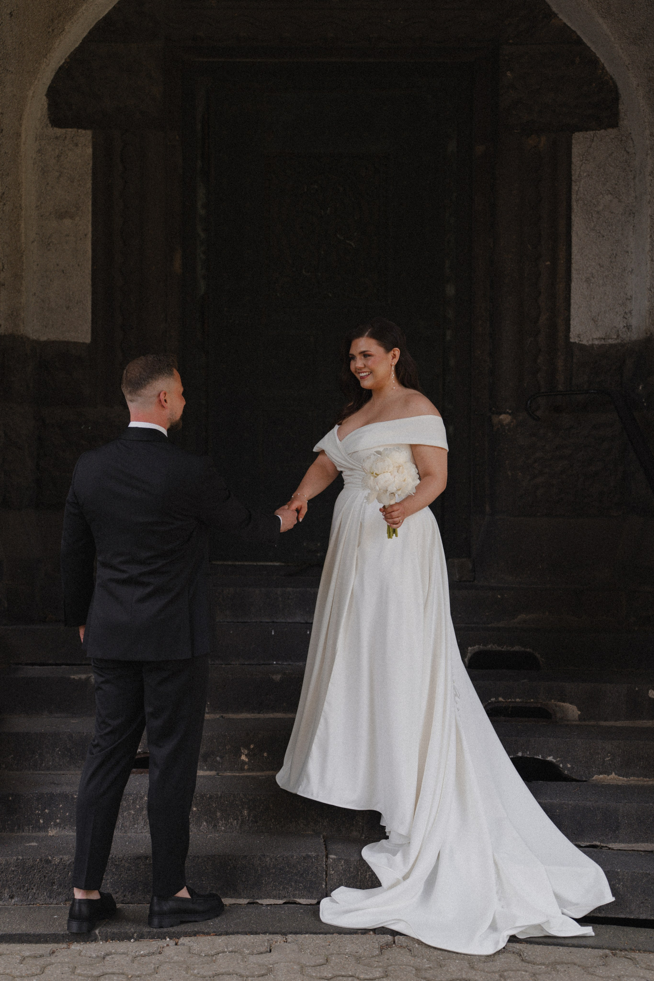 Jessica & Felix I Gesellschaft Harmonie Bochum. Hochzeitsfotografin Bochum | Halyna Reiche Fotografie NRW