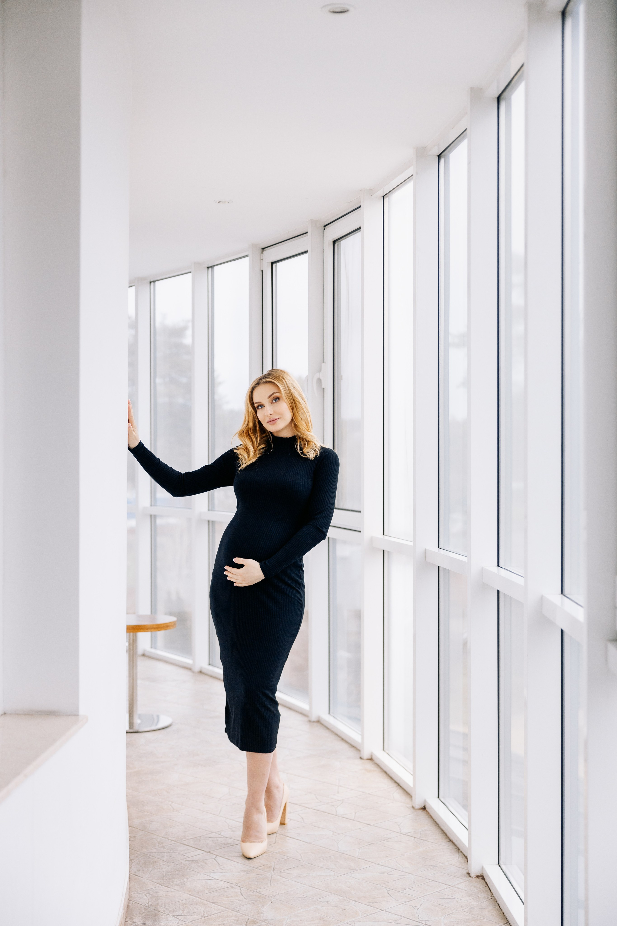 Babybauch. Hochzeitsfotografin Bochum | Halyna Reiche Fotografie NRW